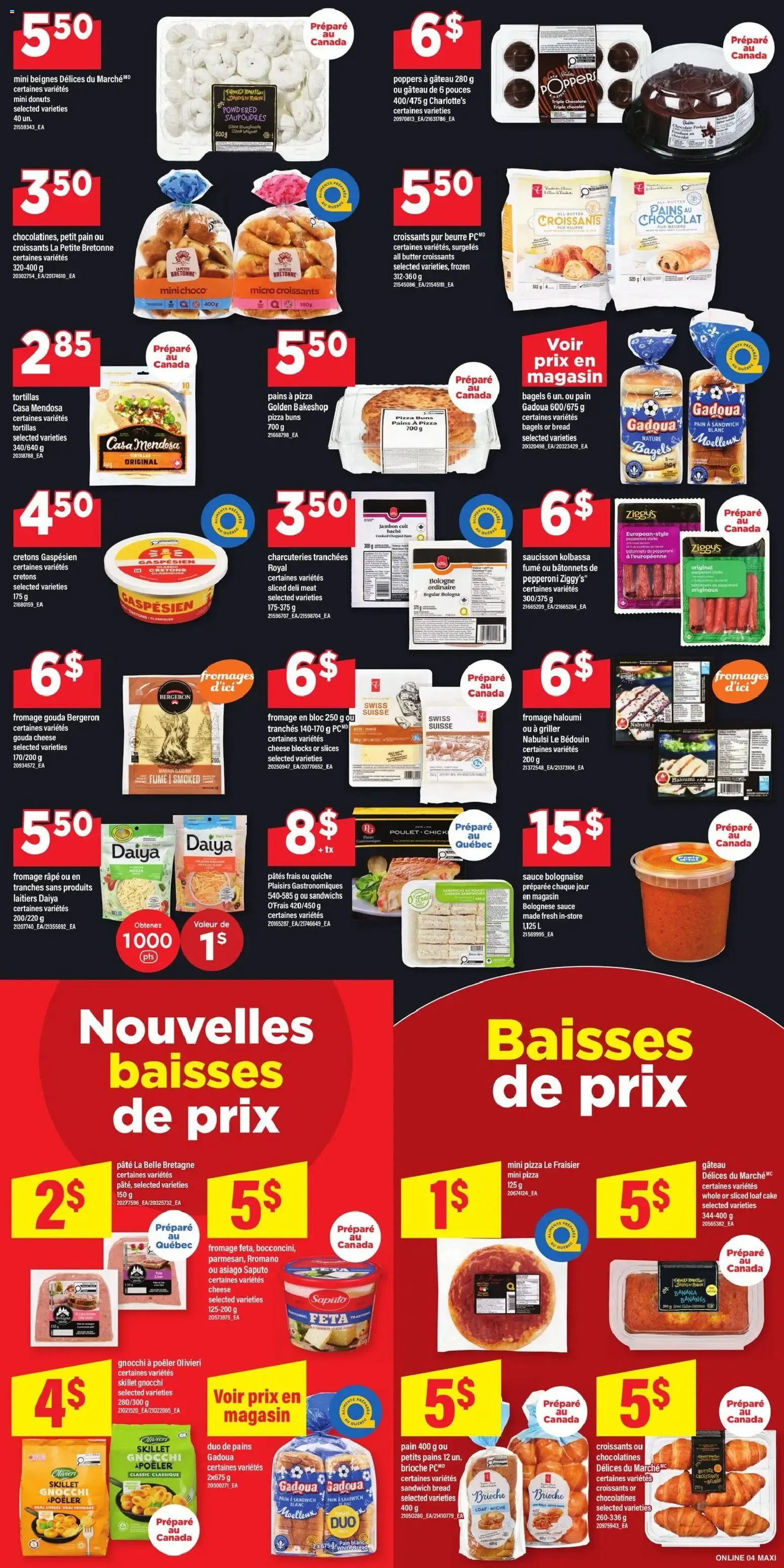 Maxi weekly flyer / circulaire from Sep 24, 2026 > weekly specials & deals from September 24 to September 30 2026 - flyer page 8