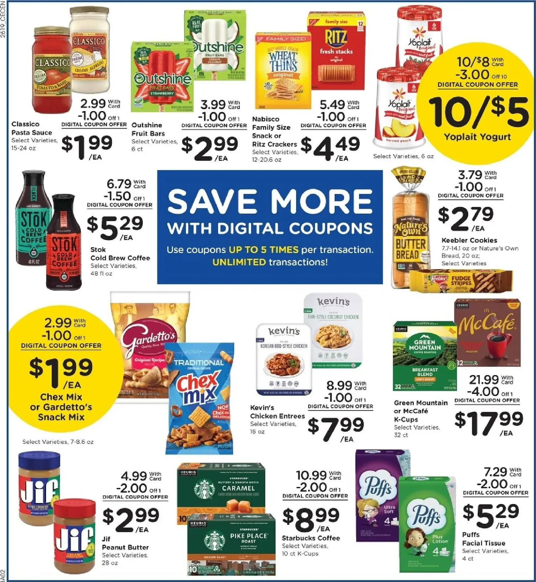 Weekly ad Current Kroger leaflet valid from Wednesday 06/10/2026 to Tuesday 06/16/2026 from June 10 to June 16 2026 - Page 12