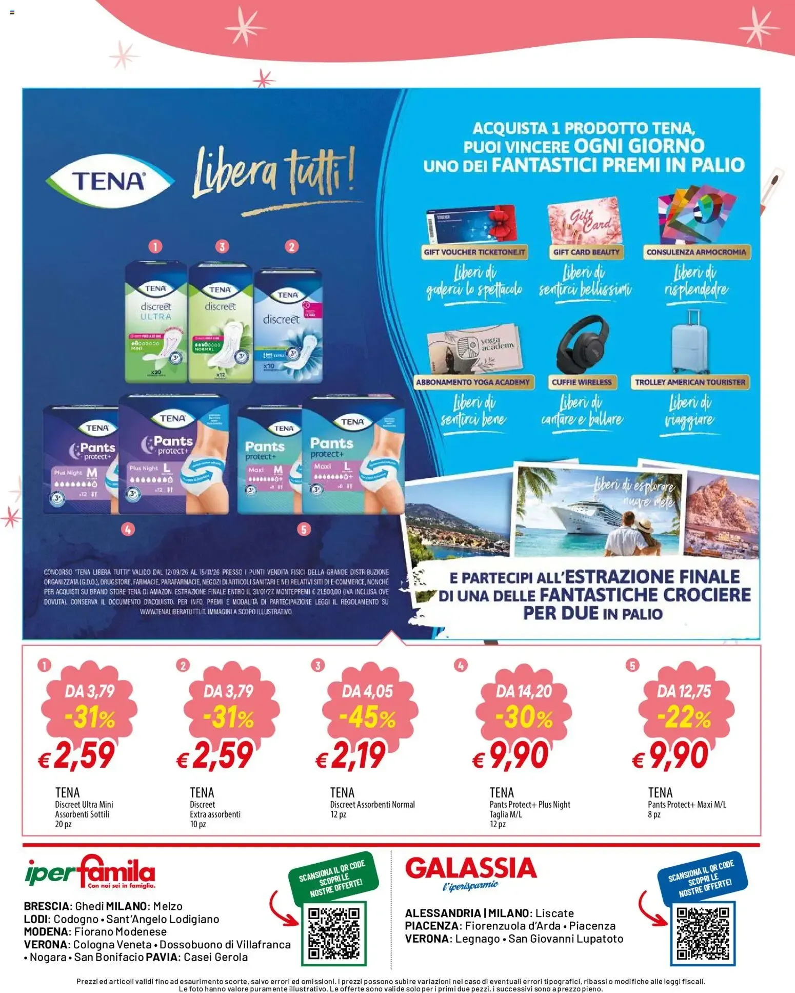 Nuovo Galassia volantino Bellezza dal 21/09/2026 > offerte anteprima 🛍️ da 21 settembre a 18 ottobre di 2026 - Pagina del volantino 20