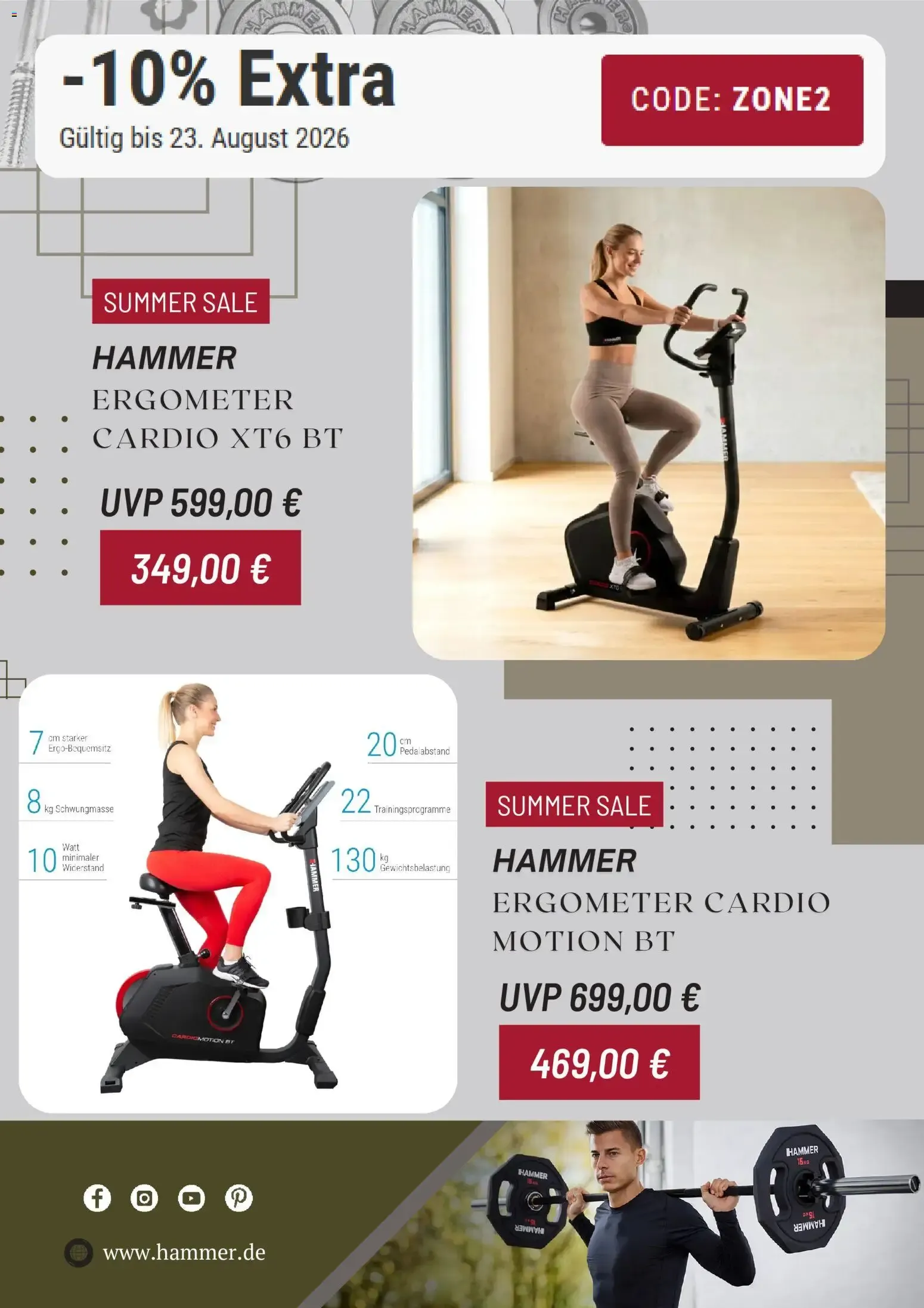 Hammer Summer Sale von 18. August bis 23. August 2026 - Prospekt seite 2