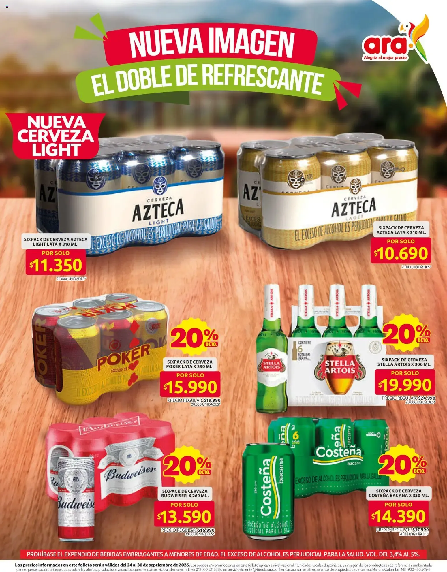 Catalogo de Tiendas ARA - Los Precios Más Bajos 24 de septiembre al 30 de septiembre 2026 - Pag 10