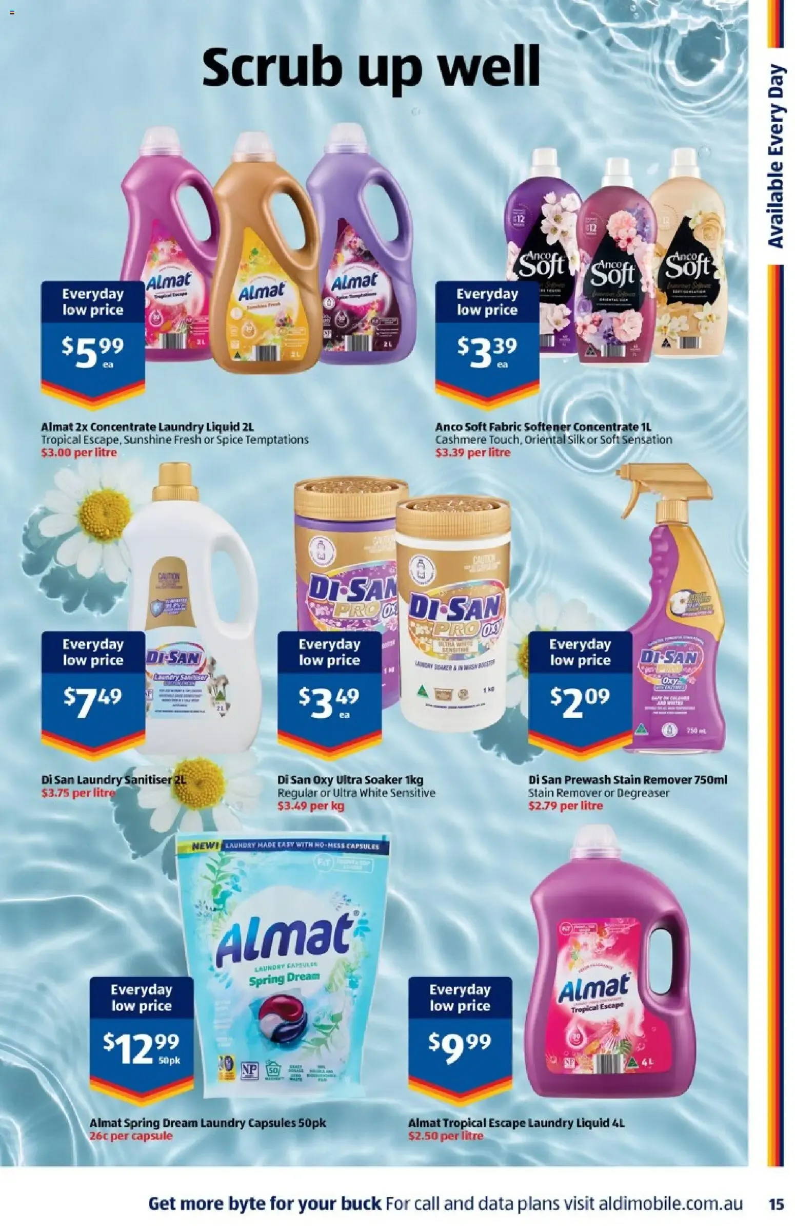 Aldi Special Buys - Dad's new favourites - Catalogue valid from 19 August to 1 September 2026 - page 15