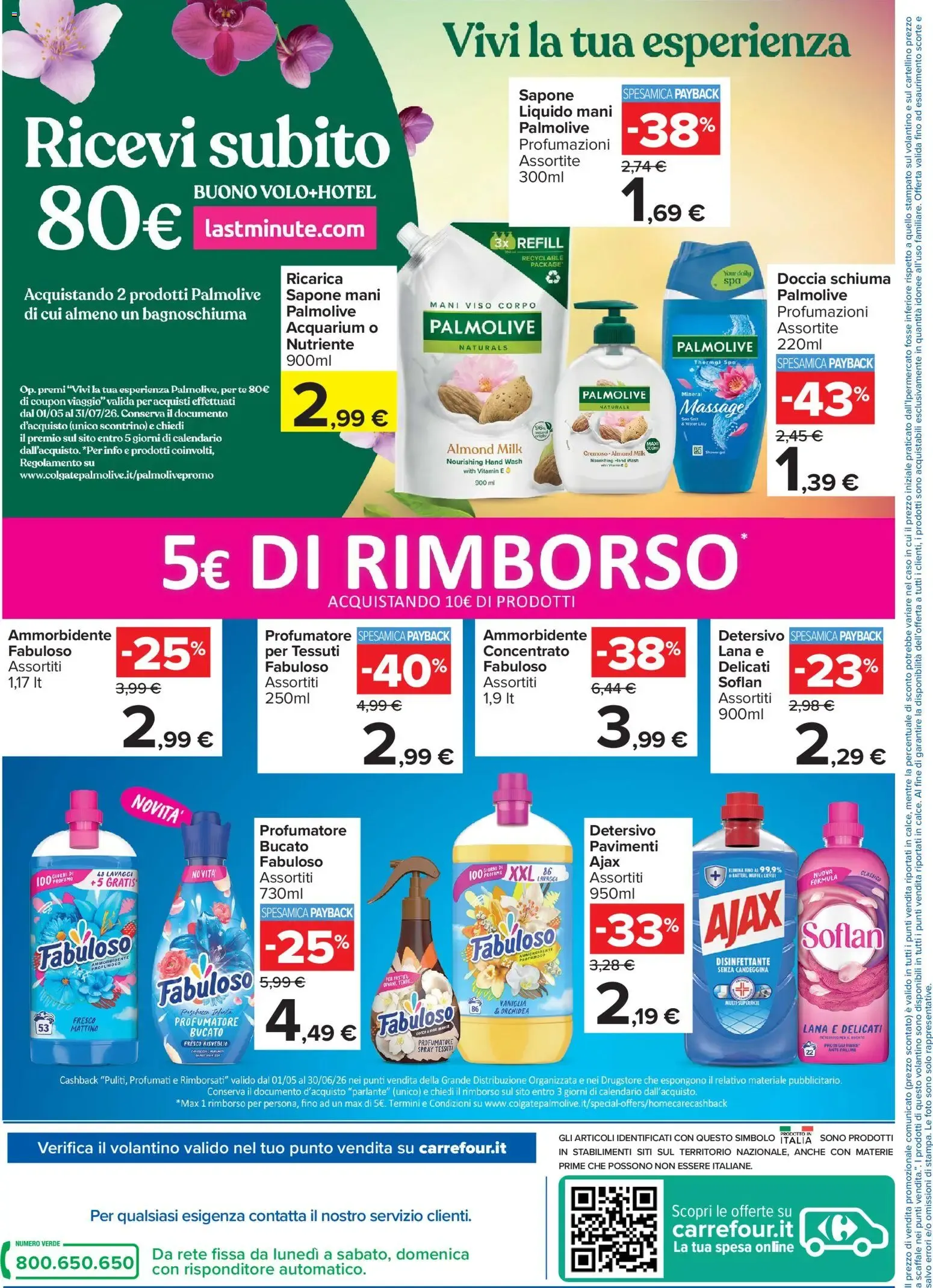 Carrefour Iper: Ofertas y Cashback en productos Colgate, Elmex y Meridol da 16 giugno a 29 giugno di 2026 - Pagina del volantino 2