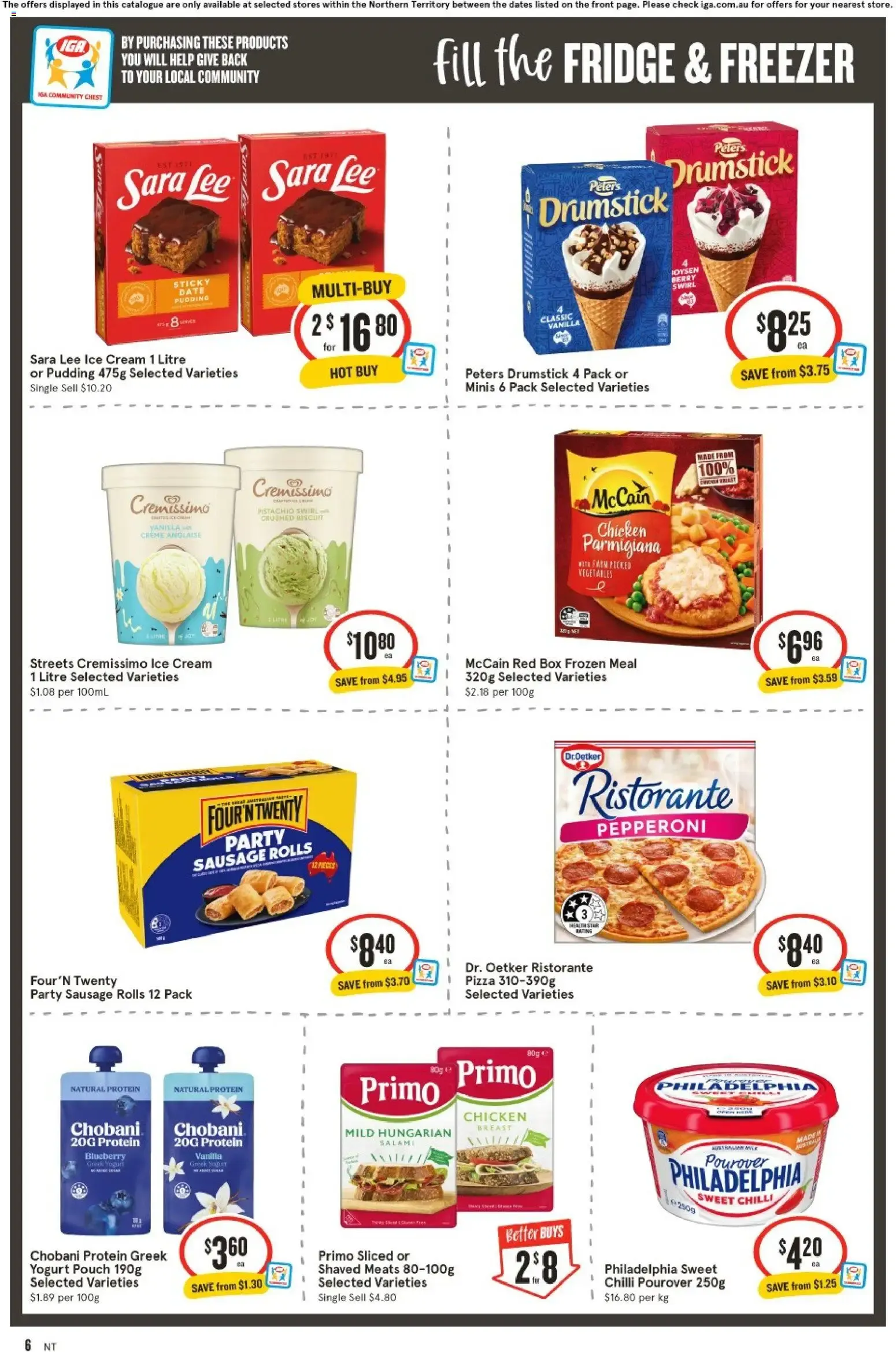 IGA Local Grocer - Great Saves and Local Faves - Catalogue valid from 5 August to 11 August 2026 - page 7