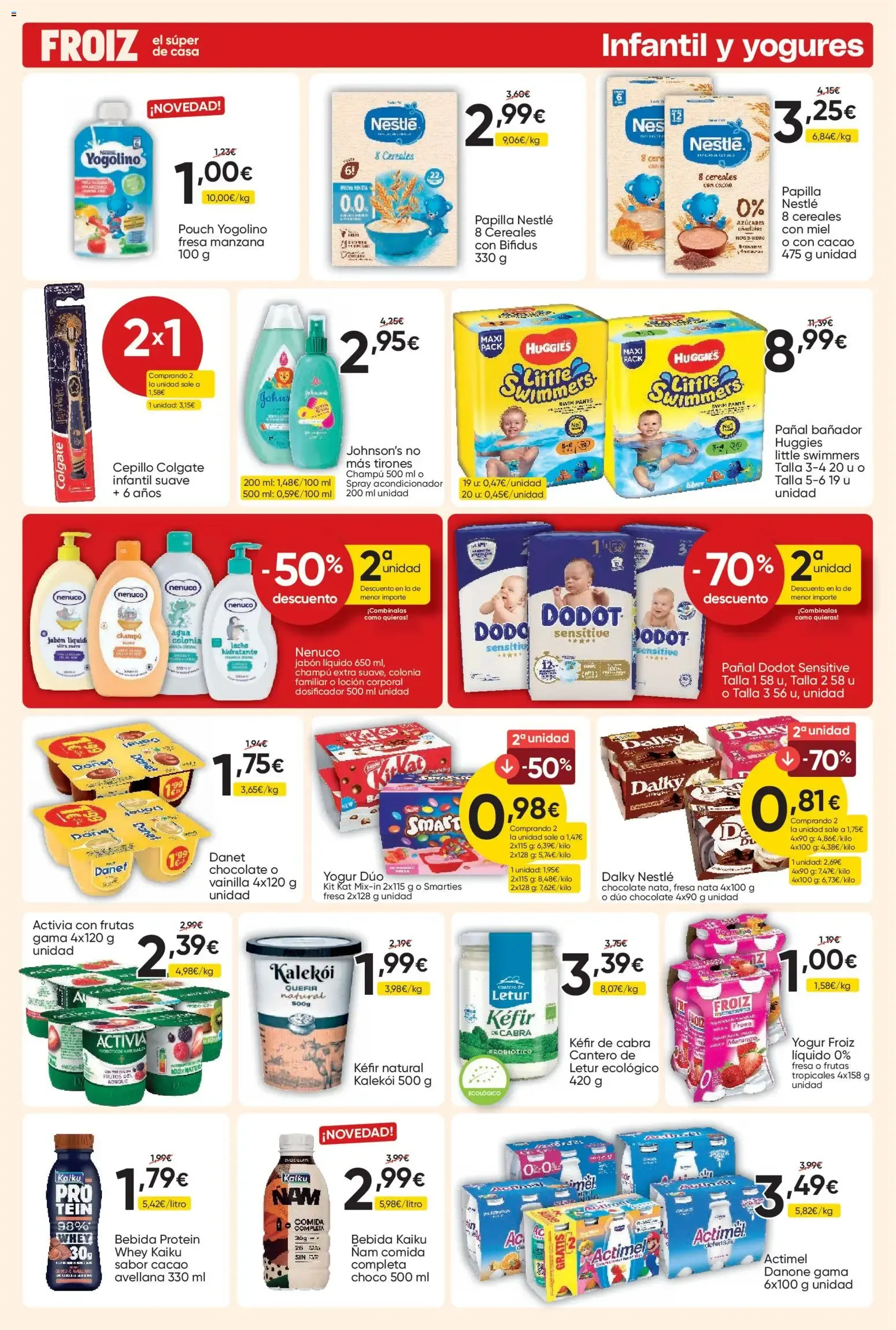 Catálogo de Froiz folleto del 23/07/2026 | Ofertas 23 de julio al 10 de agosto 2026 - Página 9
