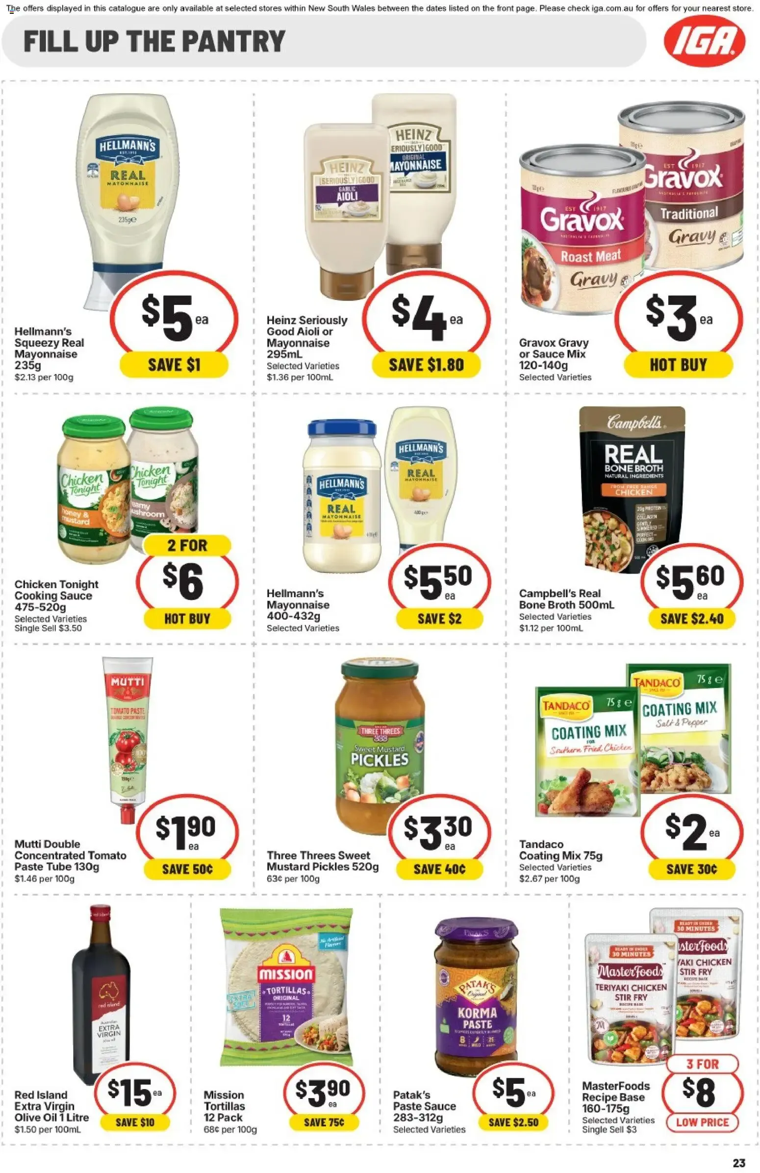 IGA catalogue valid from 22/07/2026 > Online Australia - Catalogue valid from 22 July to 28 July 2026 - page 21