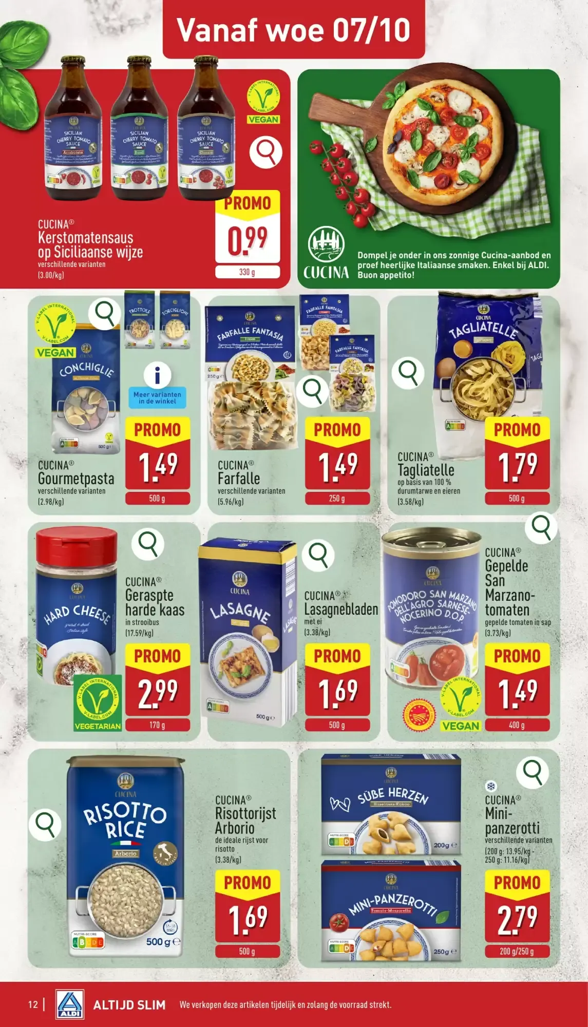 ALDI Folder: aanbiedingen van 05/10 t.e.m. 10/10 van 5 oktober tot 10 oktober 2026 - folder pagina 12