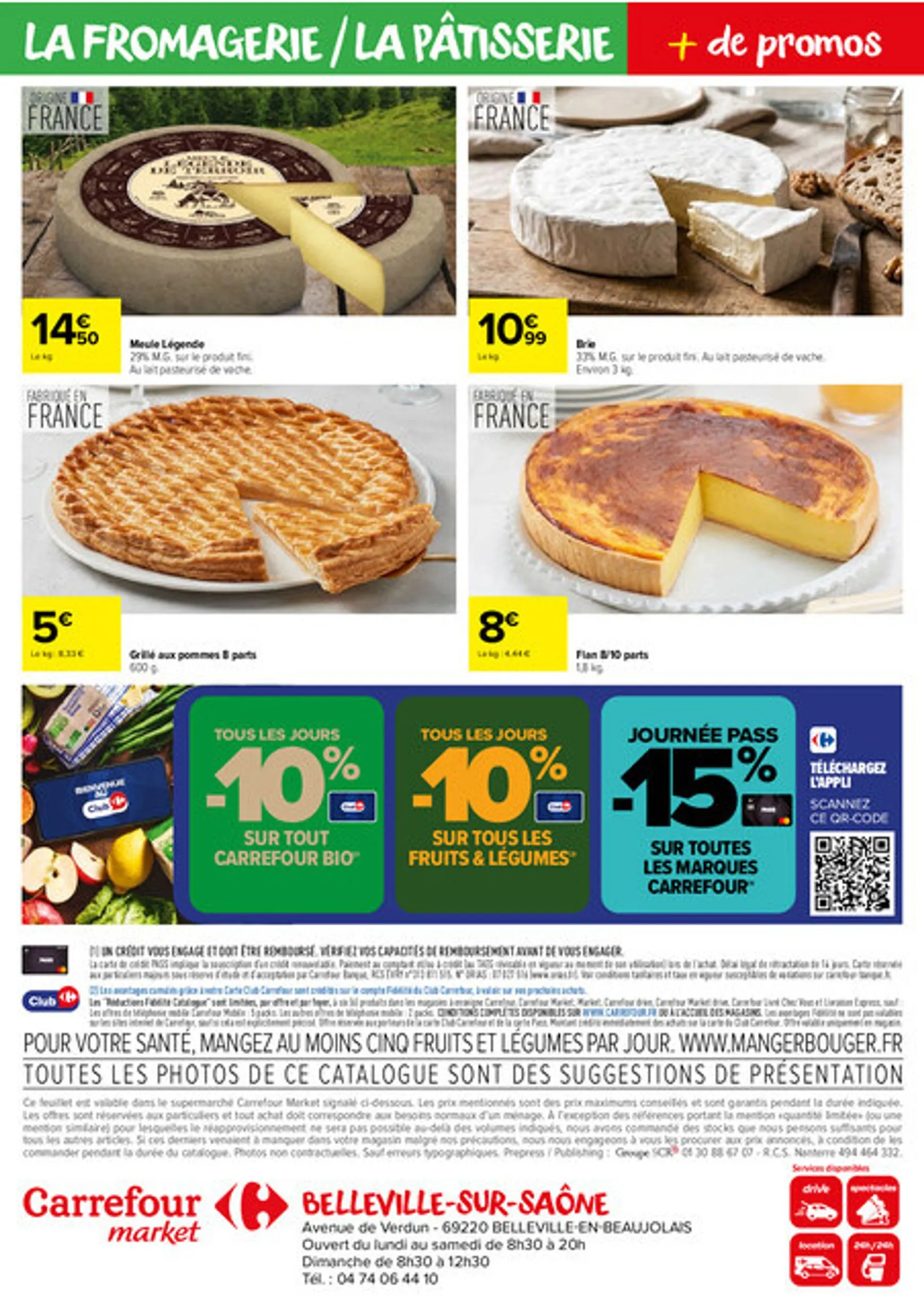 Current Carrefour Market - Vendanges 2026 leaflet valid from du lundi 10/08/2026 to du dimanche 20/09/2026 du 10 août au 20 septembre 2026 - Catalogue page 6