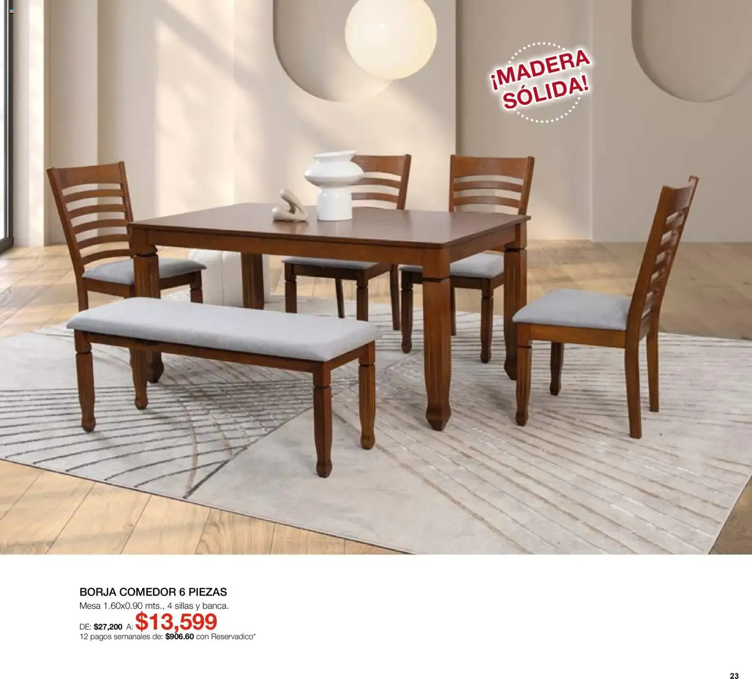 Catálogo de Muebles Dico - Medio Año Medio Precio 1 de julio al 31 de julio 2026 - Pagina 23