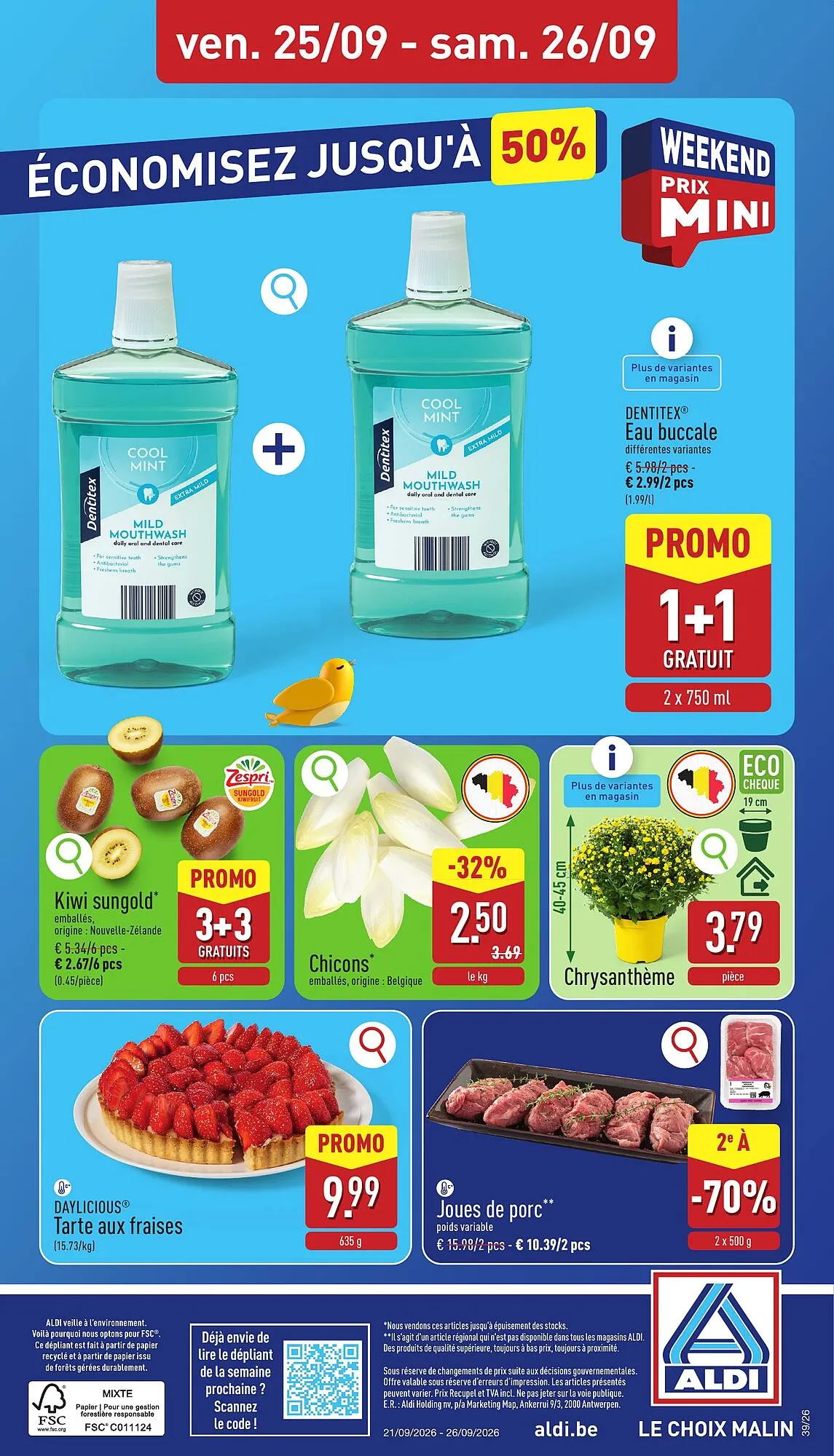 ALDI Dépliant | bébé van 23 september tot 26 september 2026 - folder pagina 4