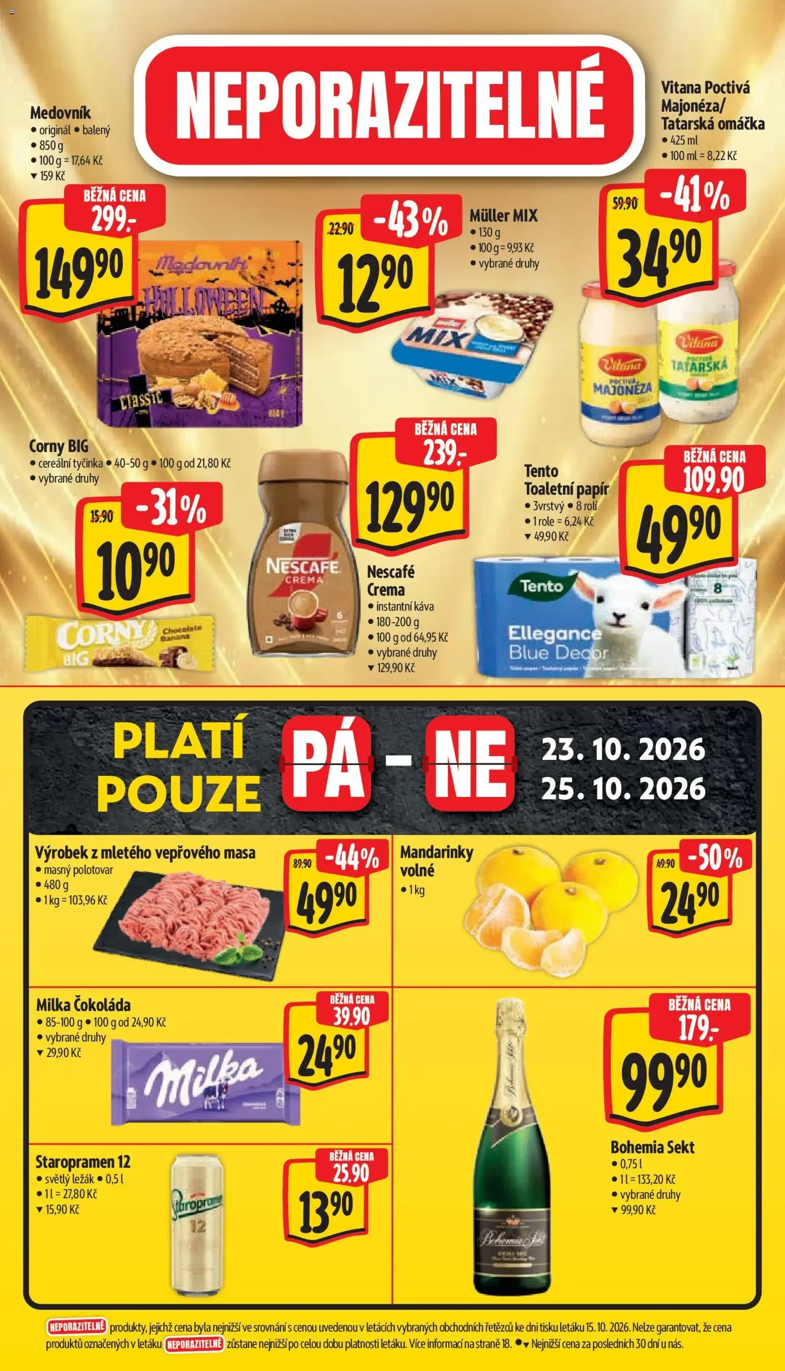 Albert leták - Supermarket od 21.10.2026 - Akční leták - 21. října 27. října 2026 - Page 8