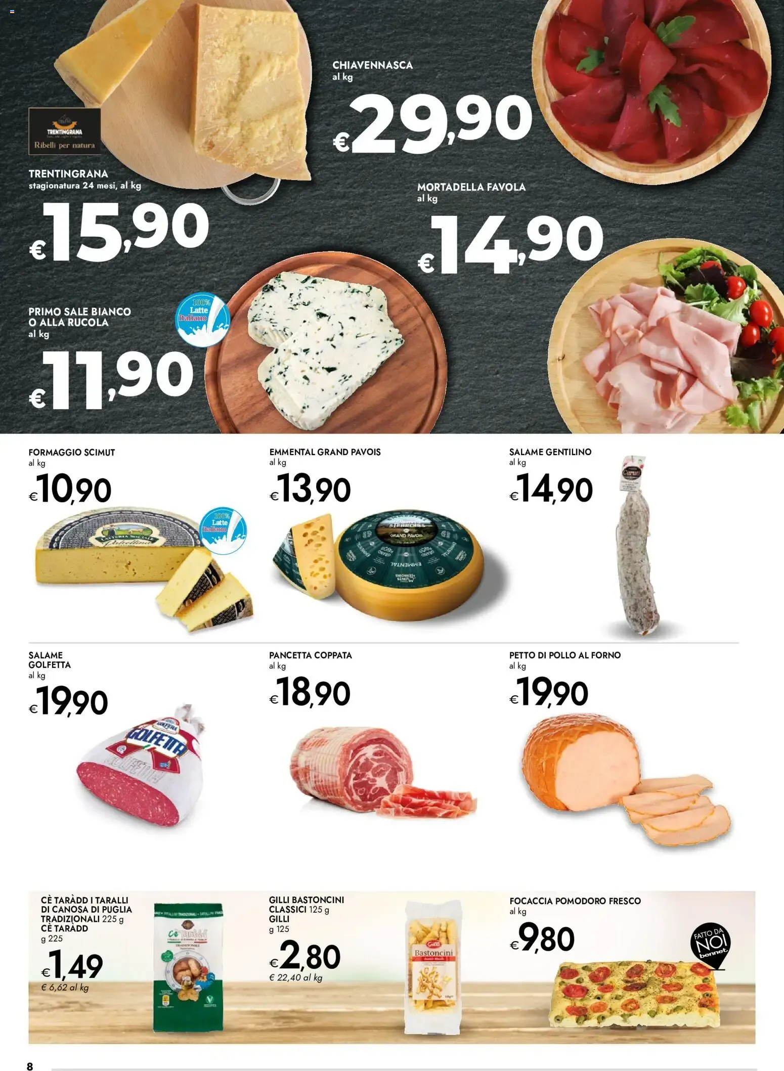 Bennet: 50% en 50 Productos da 30 luglio a 12 agosto di 2026 - Pagina del volantino 8