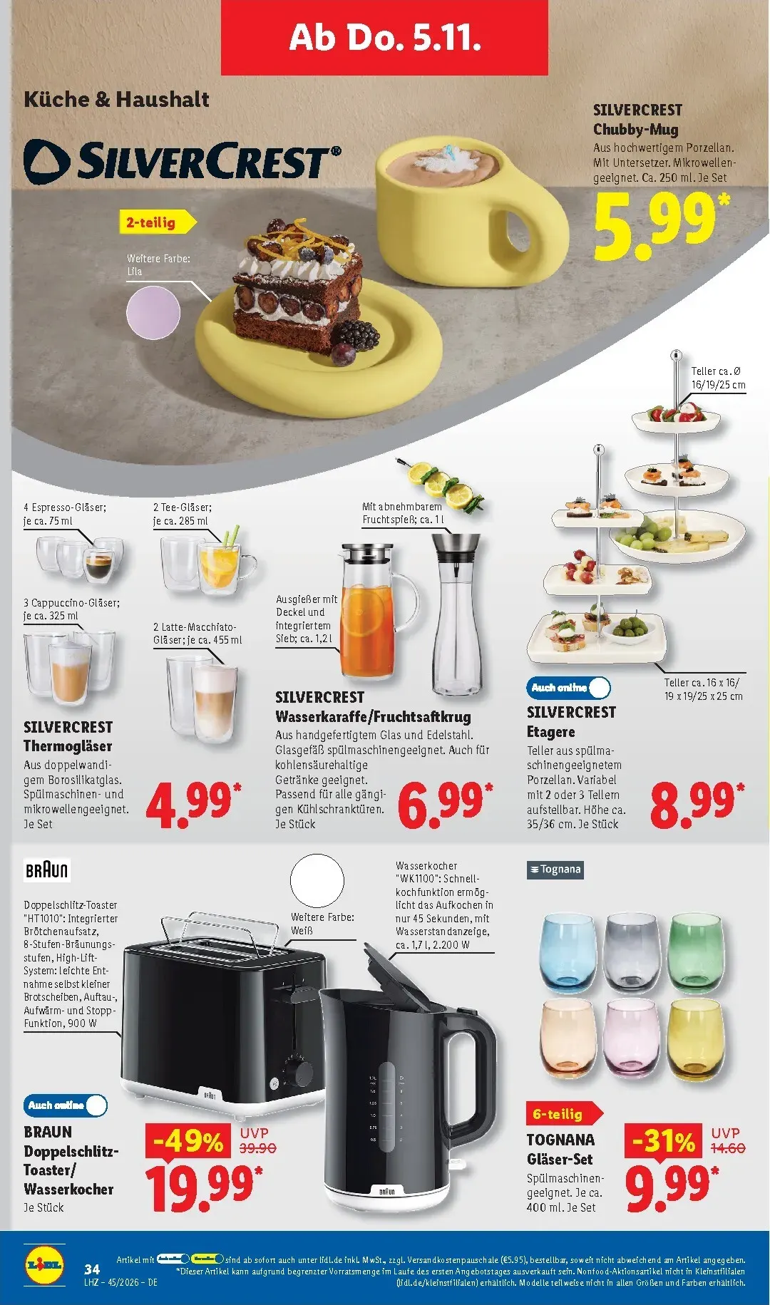 Lidl - Nonfood Prospekt nächste Woche – von Montag 02.11.2026 bis Samstag 07.11.2026 von 2. November bis 7. November 2026 - Prospekt seite 24