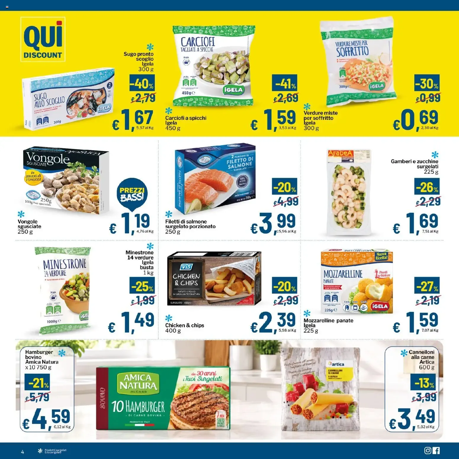 Qui Discount volantino dal 20/10/2026 - online Offerte da 20 ottobre a 1 novembre di 2026 - Pagina del volantino 4