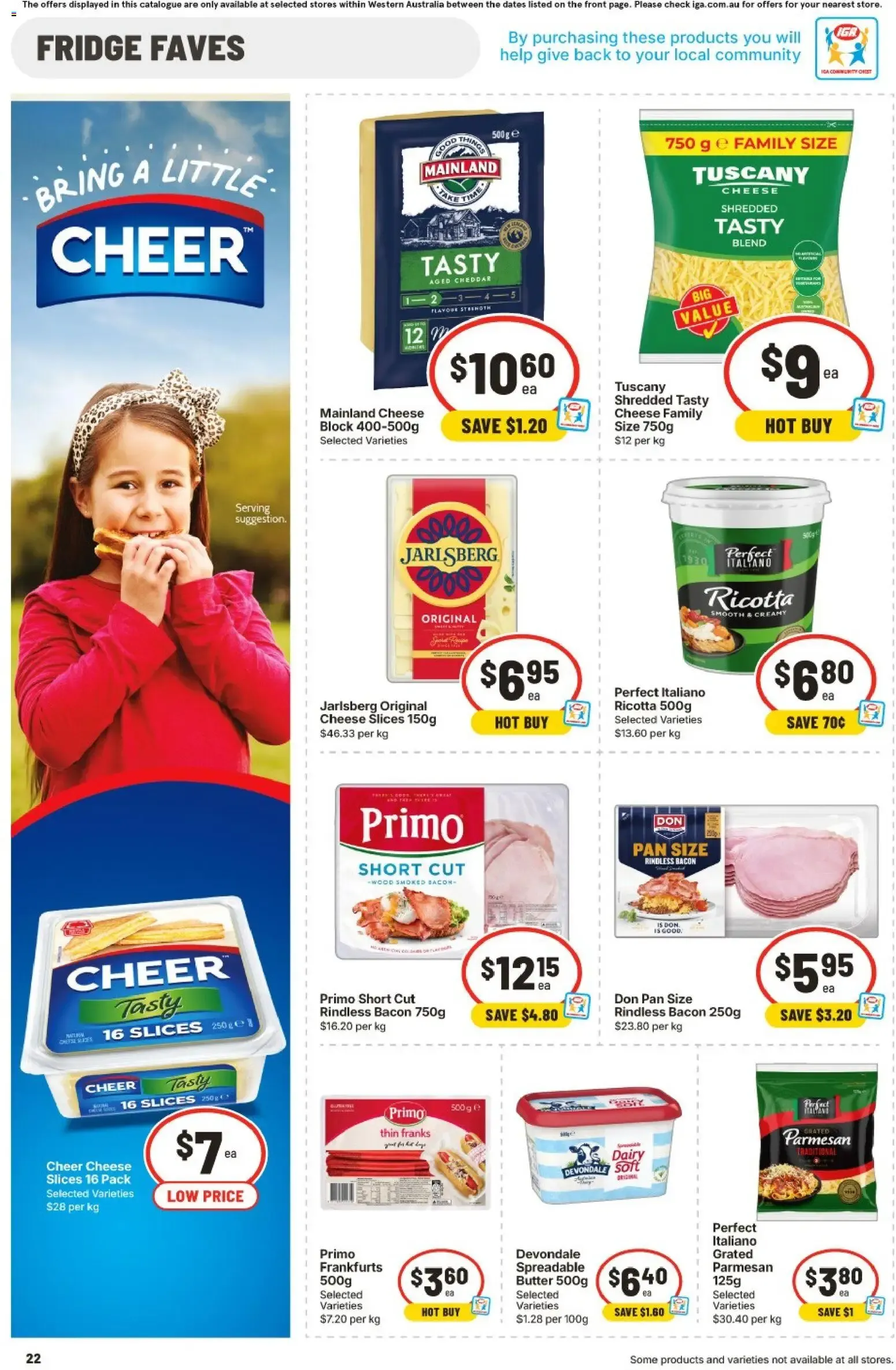 IGA catalogue valid from 24/06/2026 > Online Australia - Catalogue valid from 24 June to 30 June 2026 - page 22