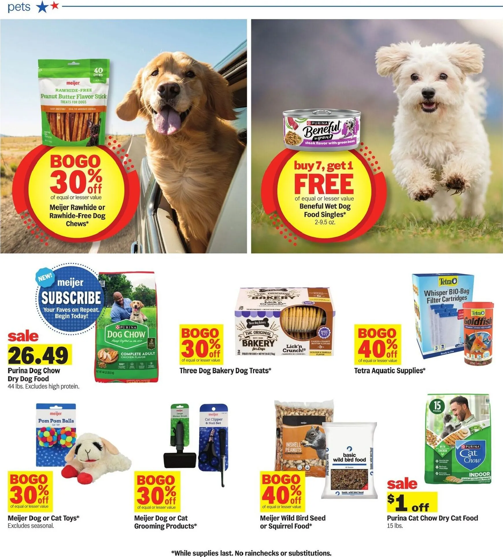Weekly ad Meijer Weekly Deals from August 26 to September 1 2026 - Page 34
