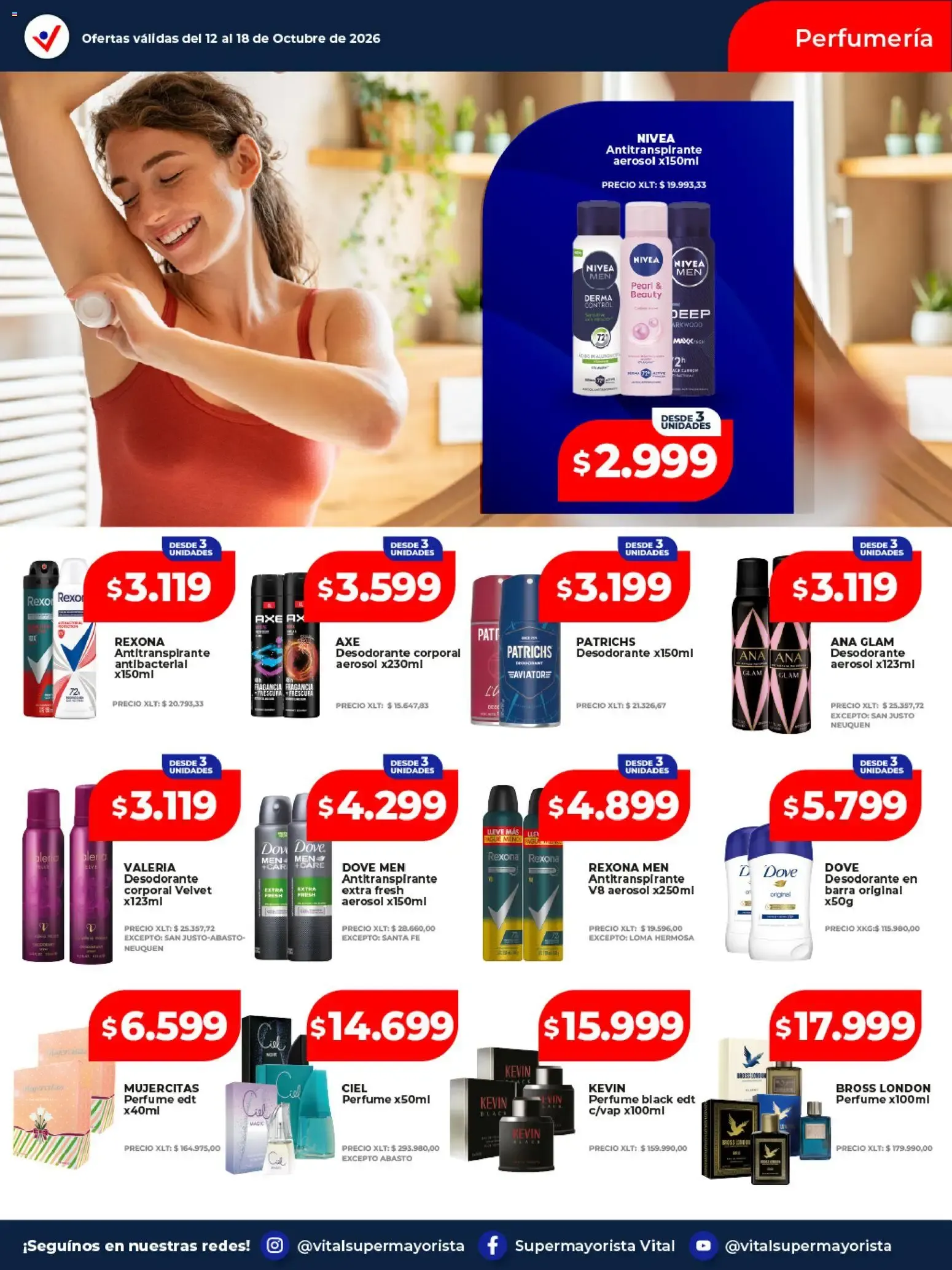 Ofertas de VITAL SUPERMAYORISTA EL MAYORISTA DE TU AHORRO 12 de octubre al 18 de octubre 2026 - Página 3 del catálogo