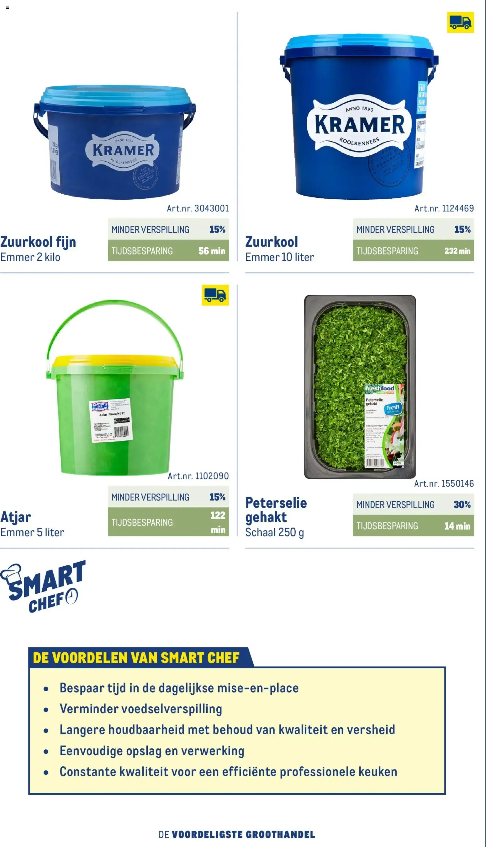Makro Smart Chef van 1 november tot 31 december 2026 - Folder pagina 60