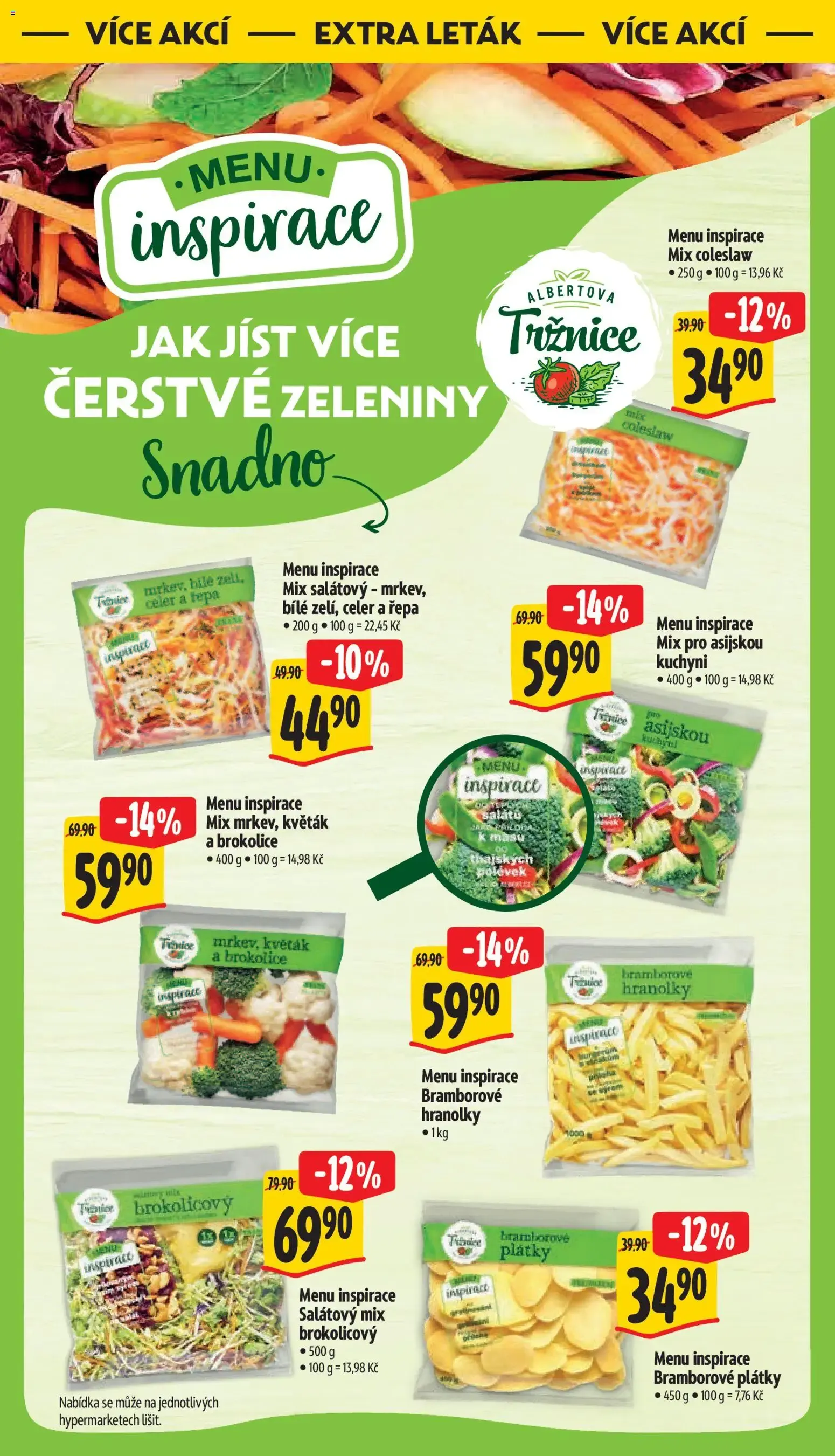 Albert leták - Hypermarket - Strakonice od 19.08.2026 - Akční leták - 19. srpna 25. srpna 2026 - Page 41