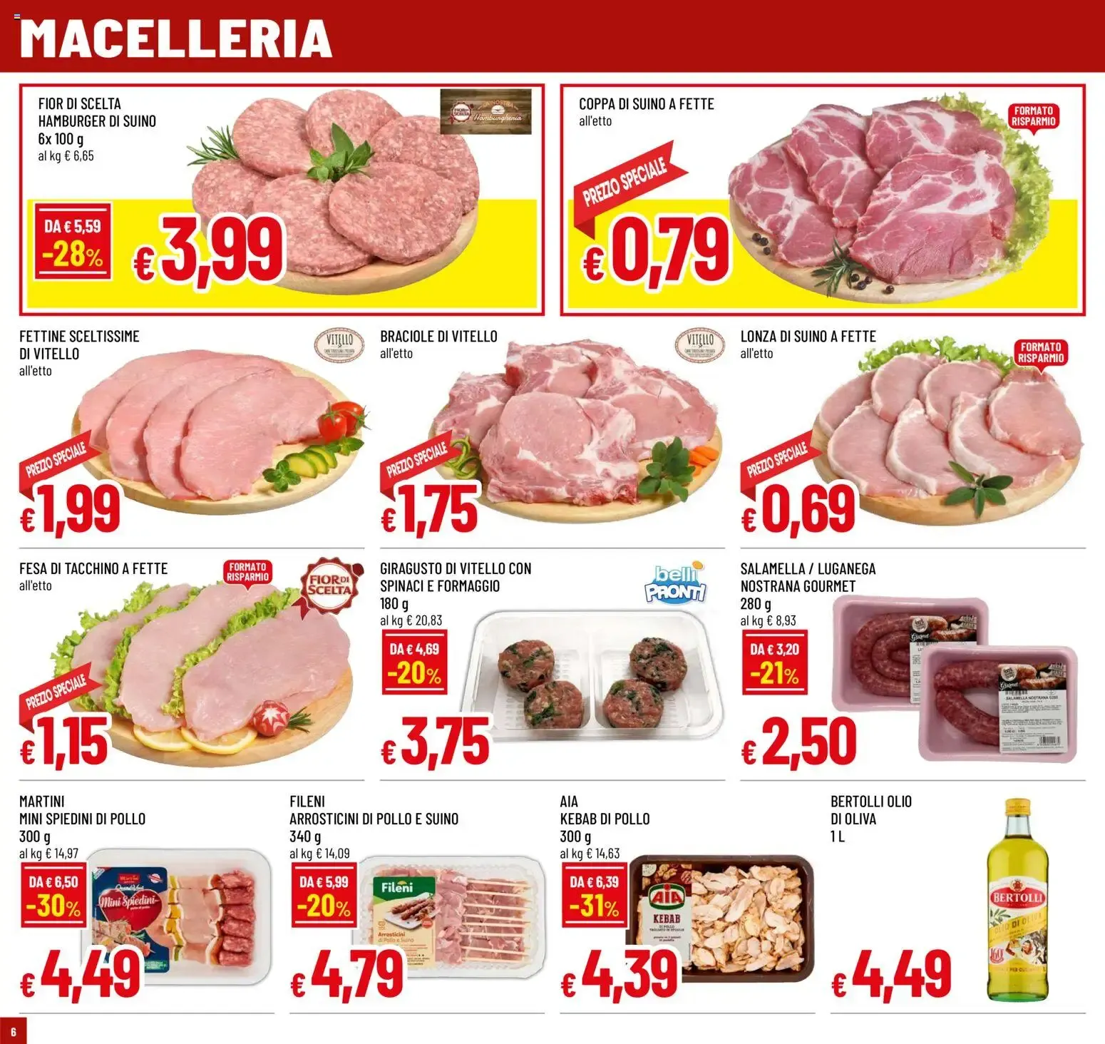 Nuovo Famila volantino dal 02/07/2026 > offerte anteprima 🛍️ da 2 luglio a 15 luglio di 2026 - Pagina del volantino 6