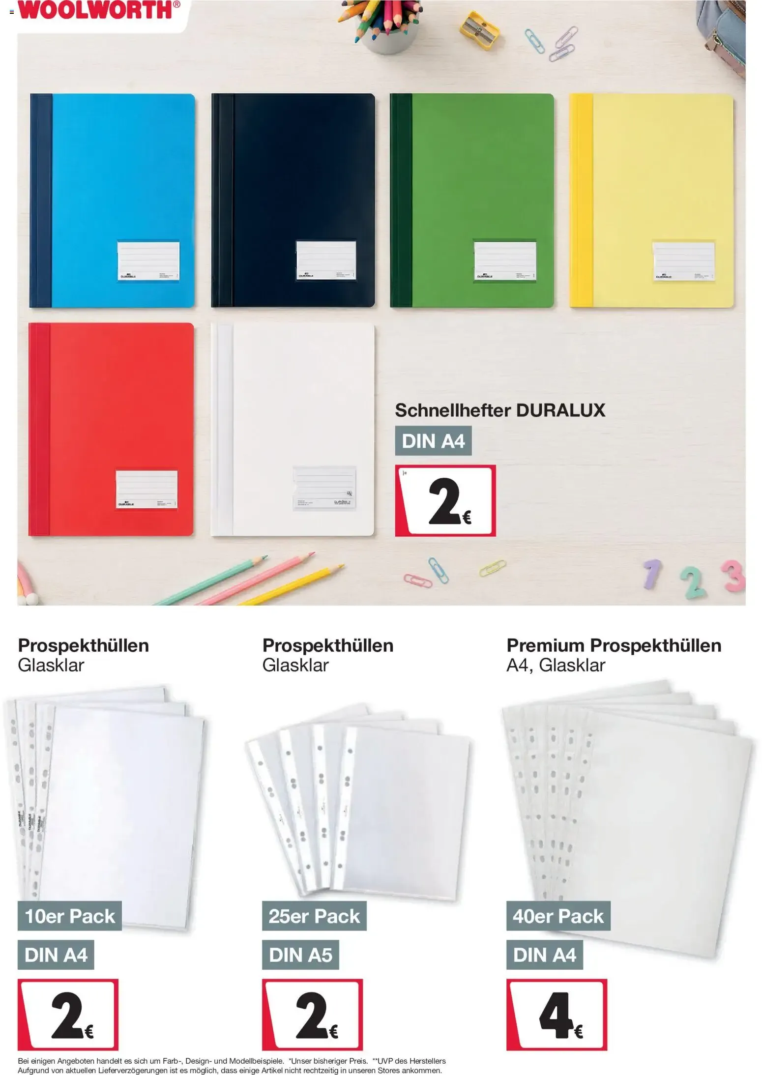 Woolworth Prospekt vom 30.07.2026 – Angebote online von 30. Juli bis 19. August 2026 - Prospekt seite 46