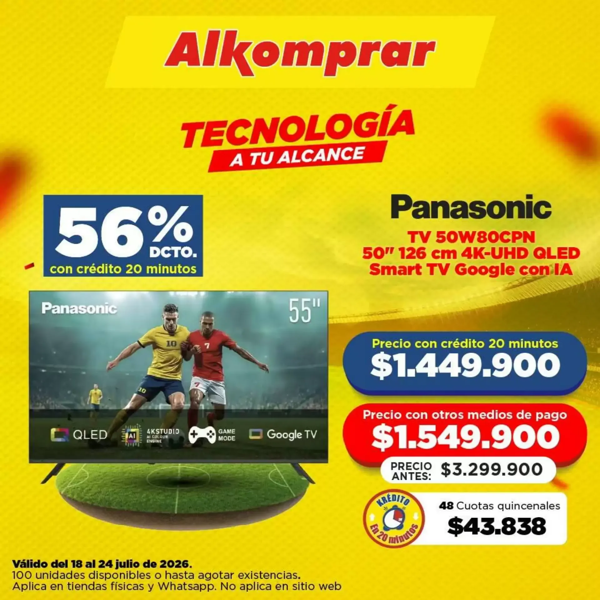 Catalogo de Alkomprar Tecnología a tu alcance 18 de julio al 24 de julio 2026 - Pag 2