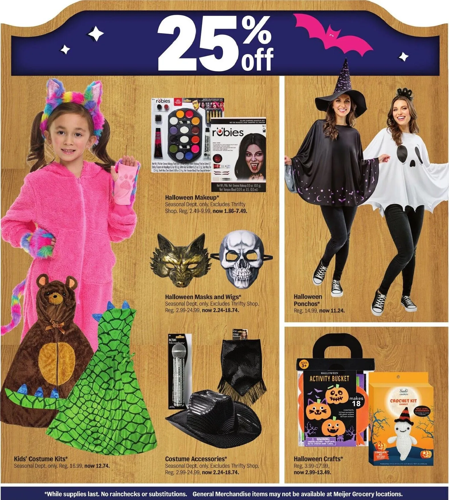 Weekly ad Future Meijer - Happy Halloween flyer valid from Wednesday 10/21/2026 to Tuesday 10/27/2026 from October 21 to October 27 2026 - Page 3