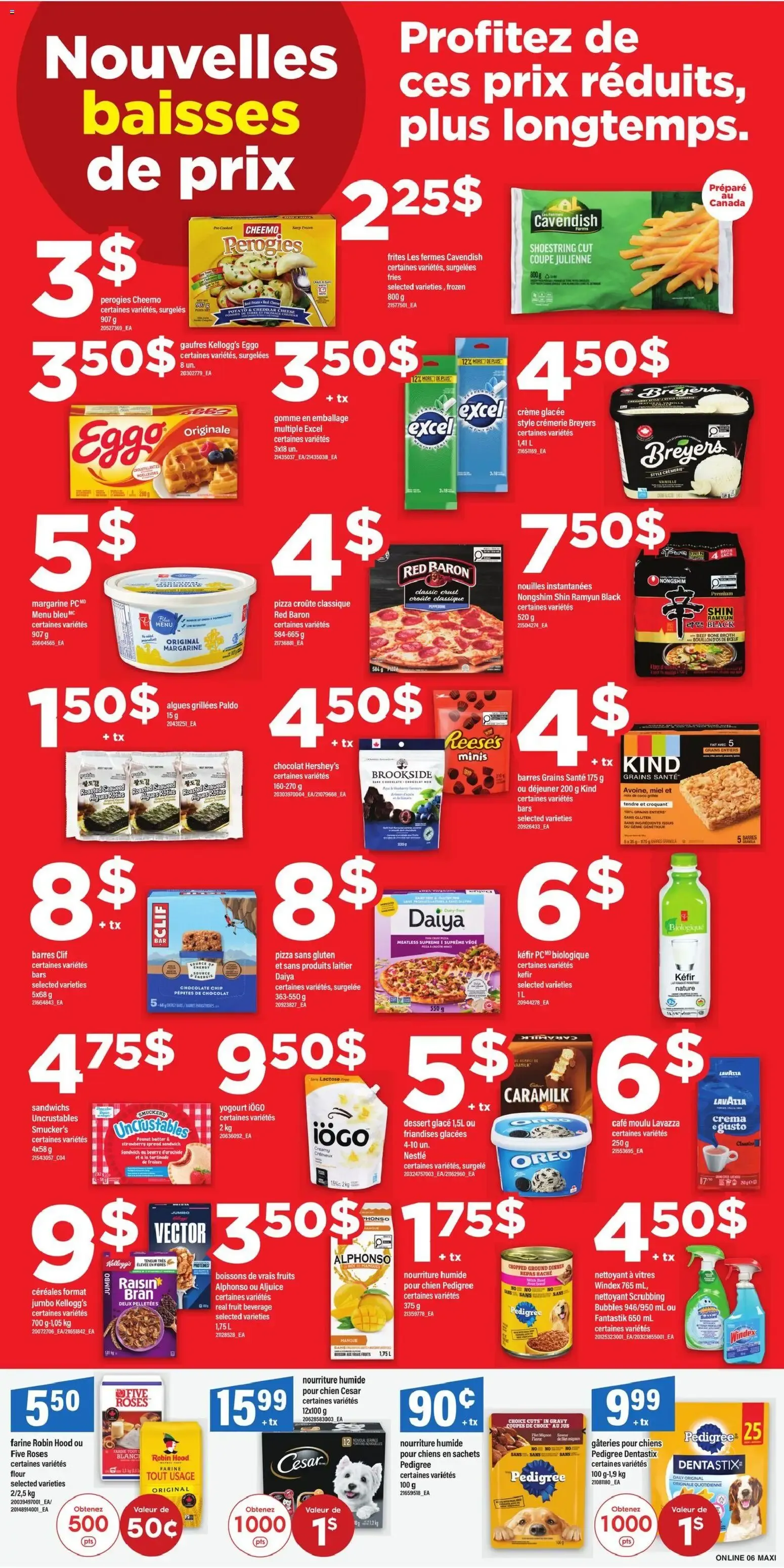Maxi weekly flyer / circulaire from Aug 20, 2026 > weekly specials & deals from August 20 to August 26 2026 - flyer page 9