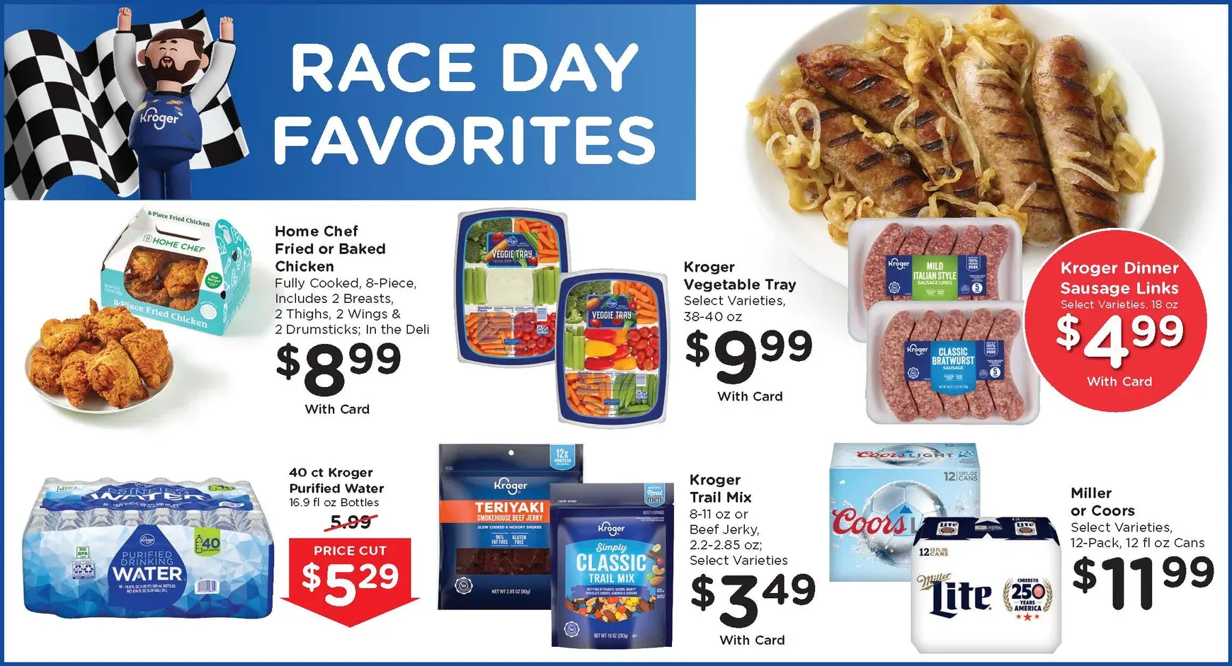 Weekly ad Current Kroger leaflet valid from Wednesday 07/22/2026 to Wednesday 07/29/2026 from July 22 to July 28 2026 - Page 7