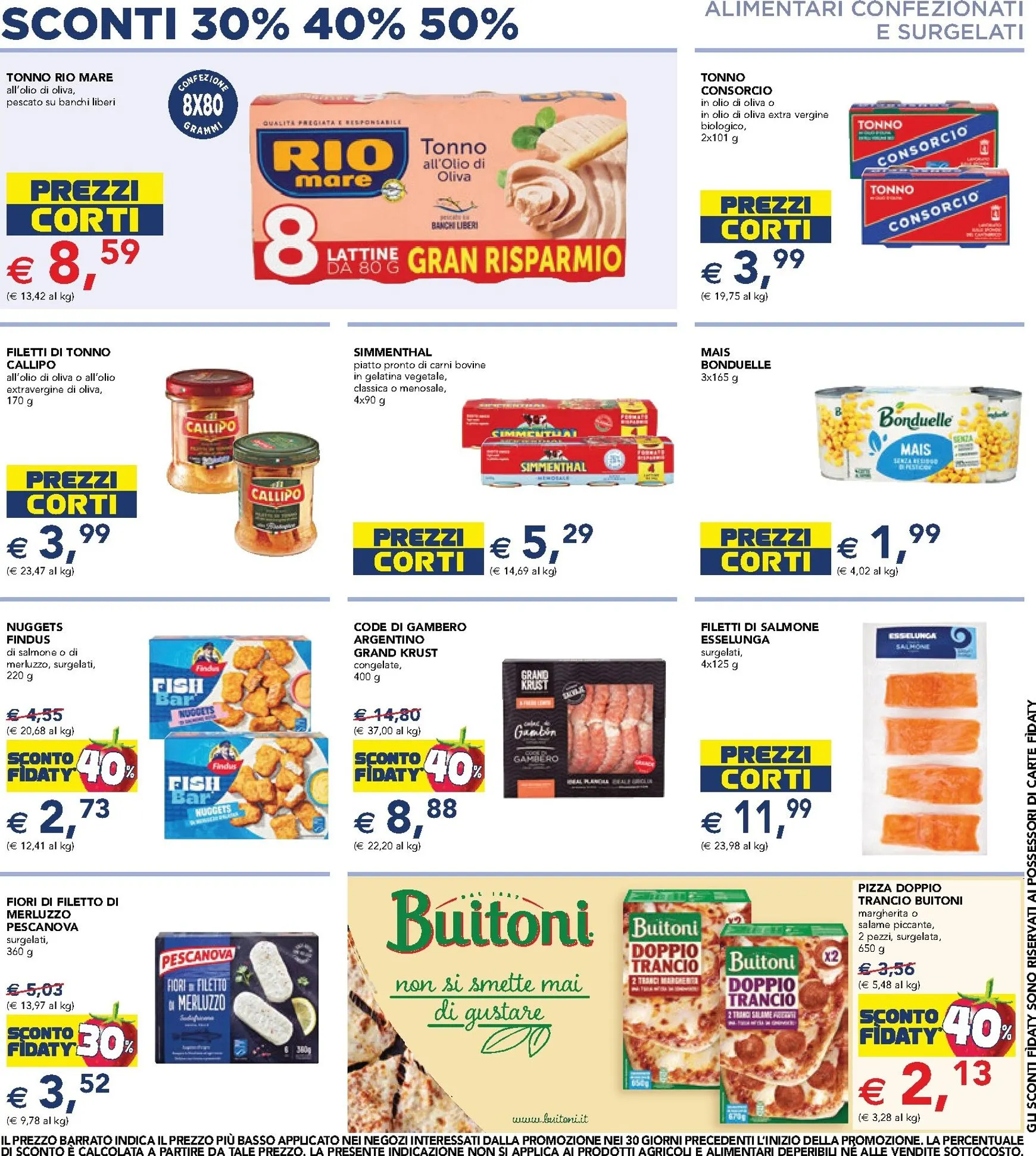 Volantino attuale di Esselunga - 30/40/50% valido dal giovedì 18/06/2026 al mercoledì 01/07/2026 da 18 giugno a 1 luglio di 2026 - Pagina del volantino 6
