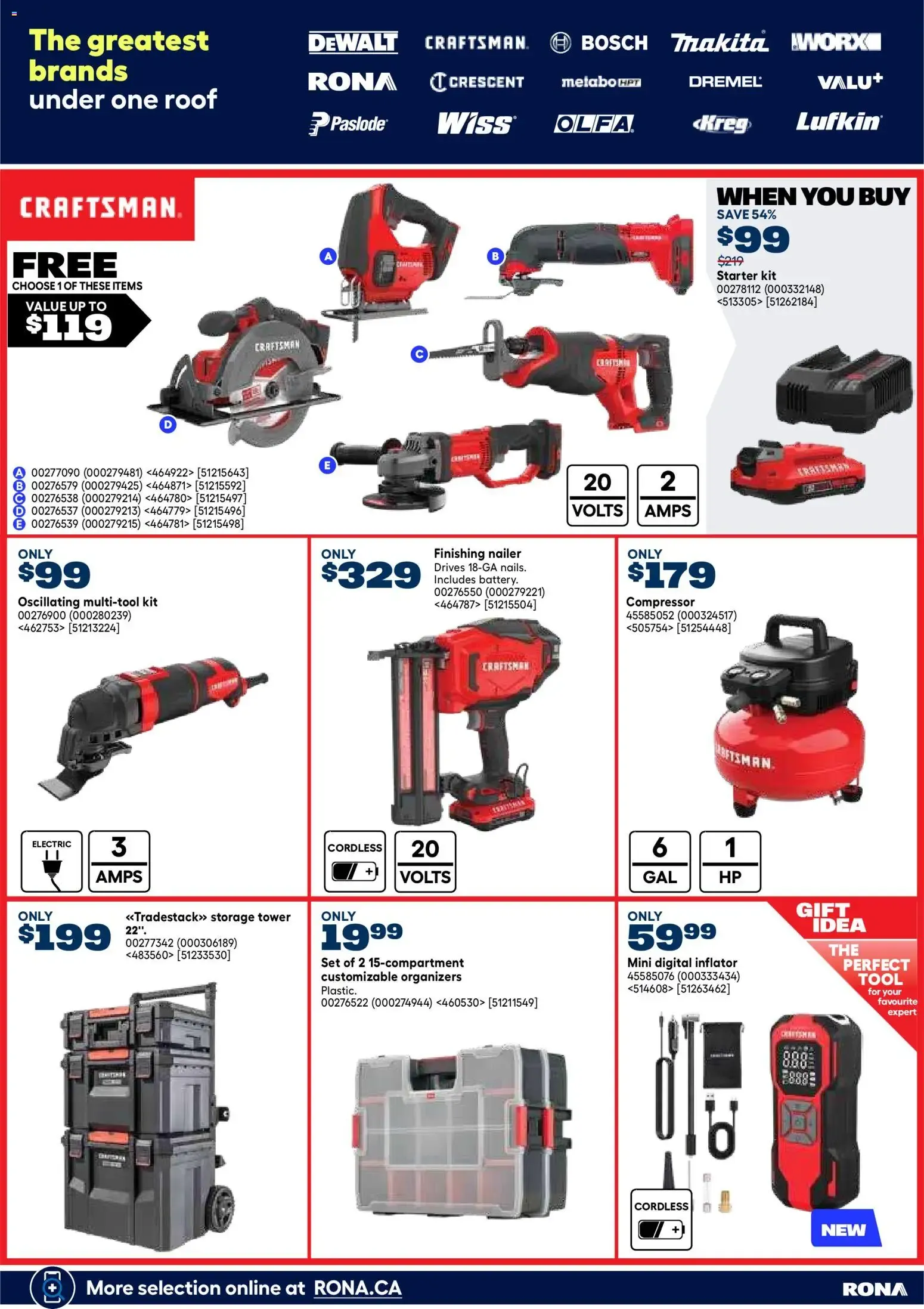 Rona flyer - Amazing deals from May 7, 2026 > weekly specials & deals from May 7 to July 29 2026 - flyer page 10