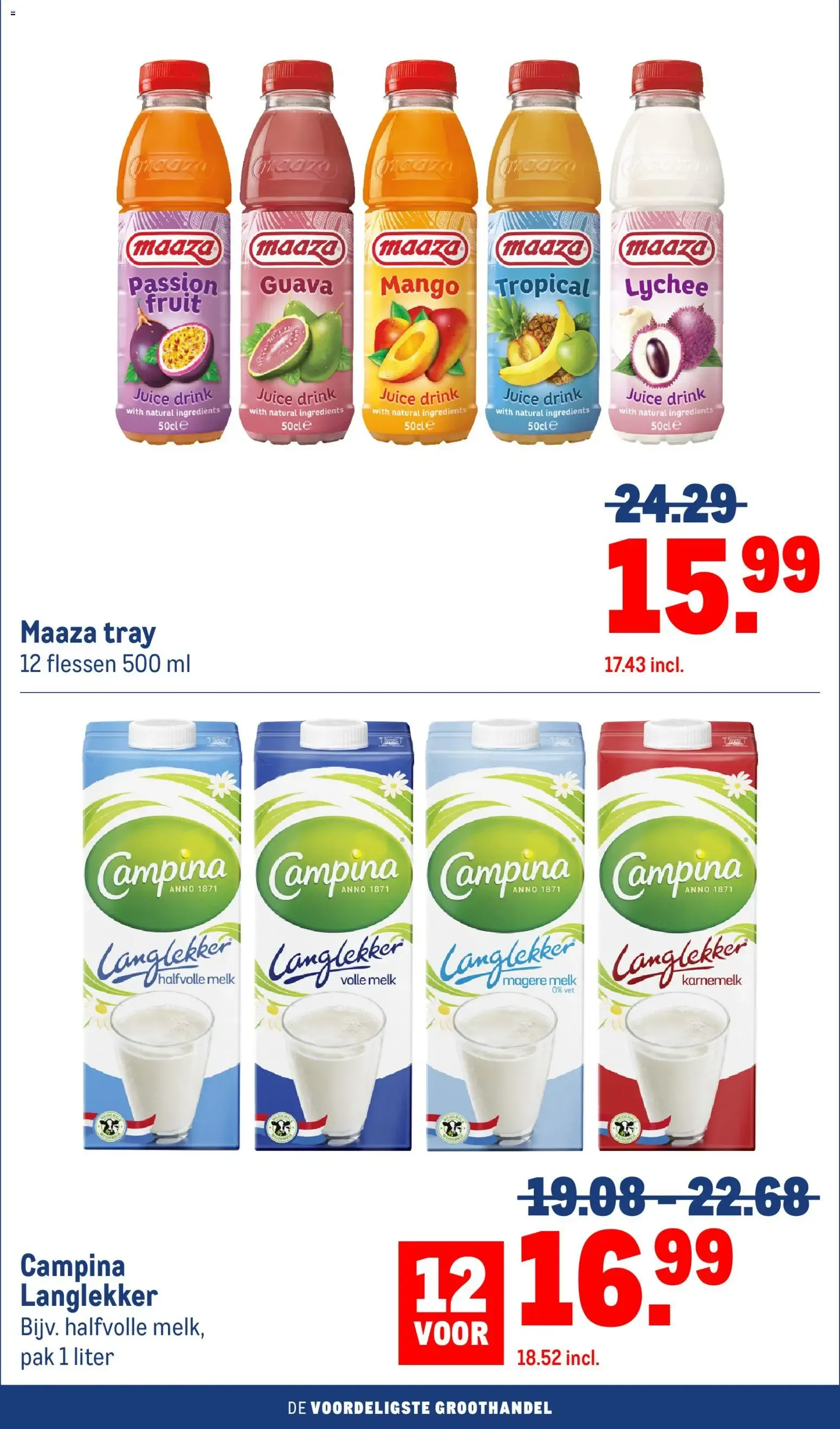 Makro folder vanaf 26-08-2026 || NIEUWE van 26 augustus tot 6 september 2026 - Folder pagina 54