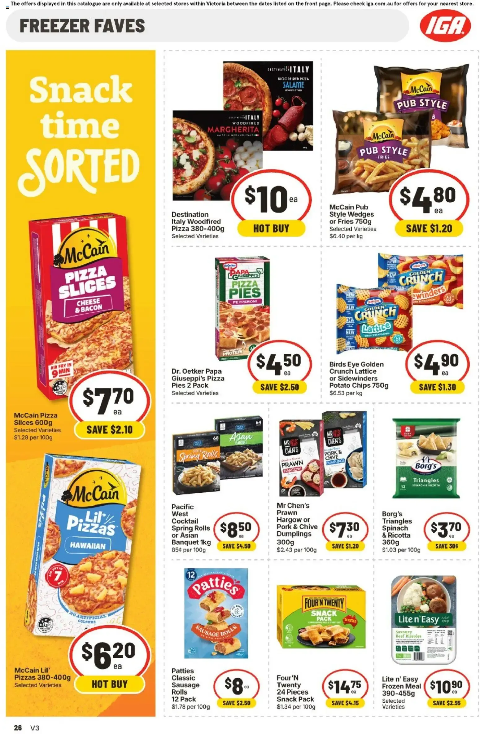 IGA Extra Specials - Catalogue valid from 7 October to 13 October 2026 - page 31