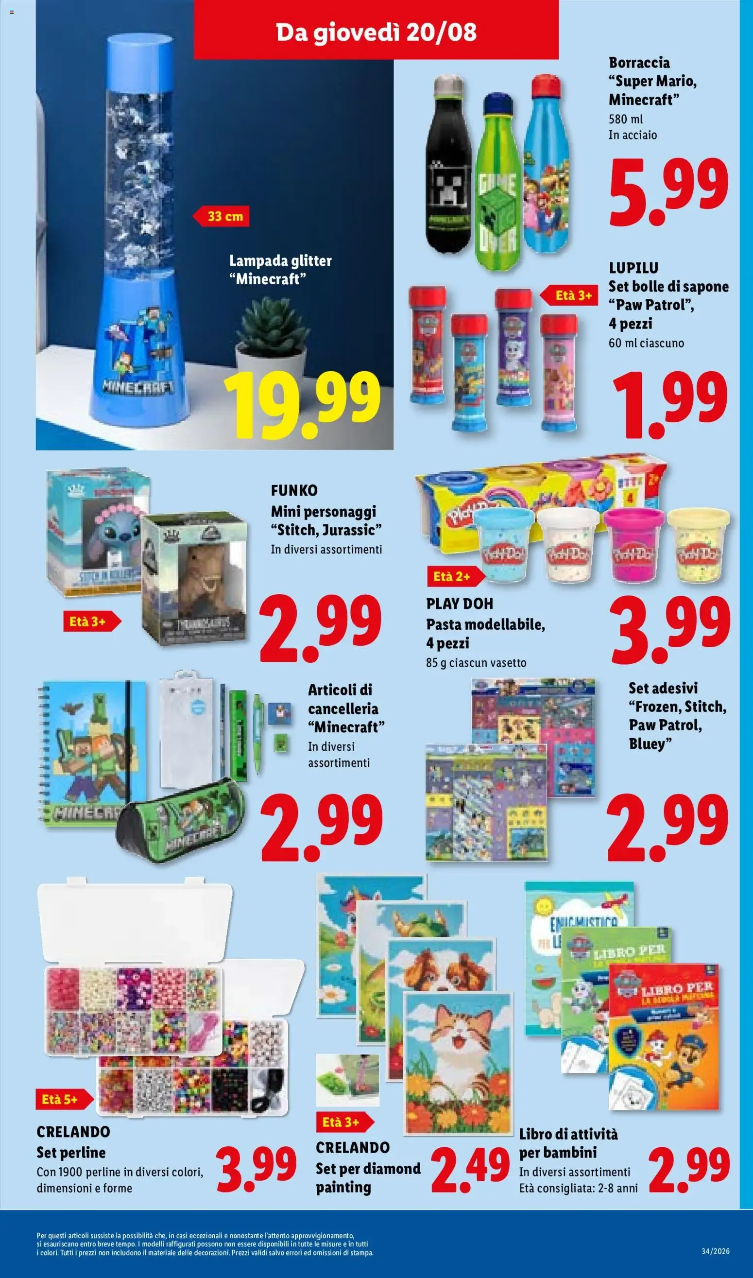 NUOVO LIDL volantino dal 20/08/2026 della prossima settimana da 20 agosto a 26 agosto di 2026 - Pagina del volantino 28