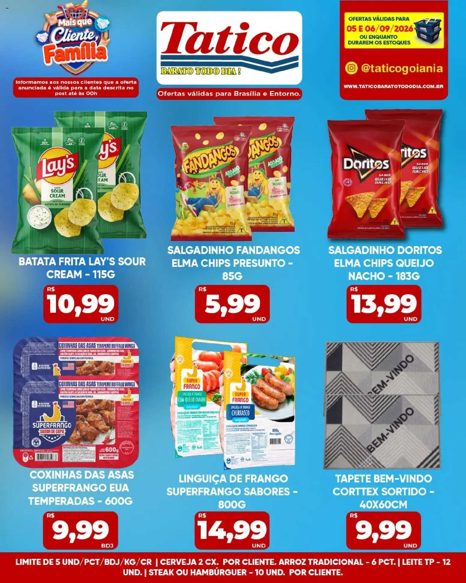 Encarte de Tatico ofertas Fim de Semana de 05/09/2026 | Promoções Online 5 de setembro até 6 de setembro 2026 - Pagina 19