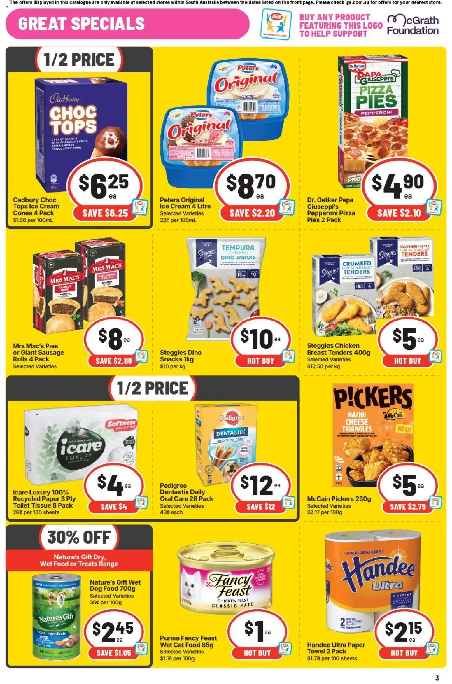 IGA FOOTY FINALS - Catalogue valid from 23 September to 29 September 2026 - page 3