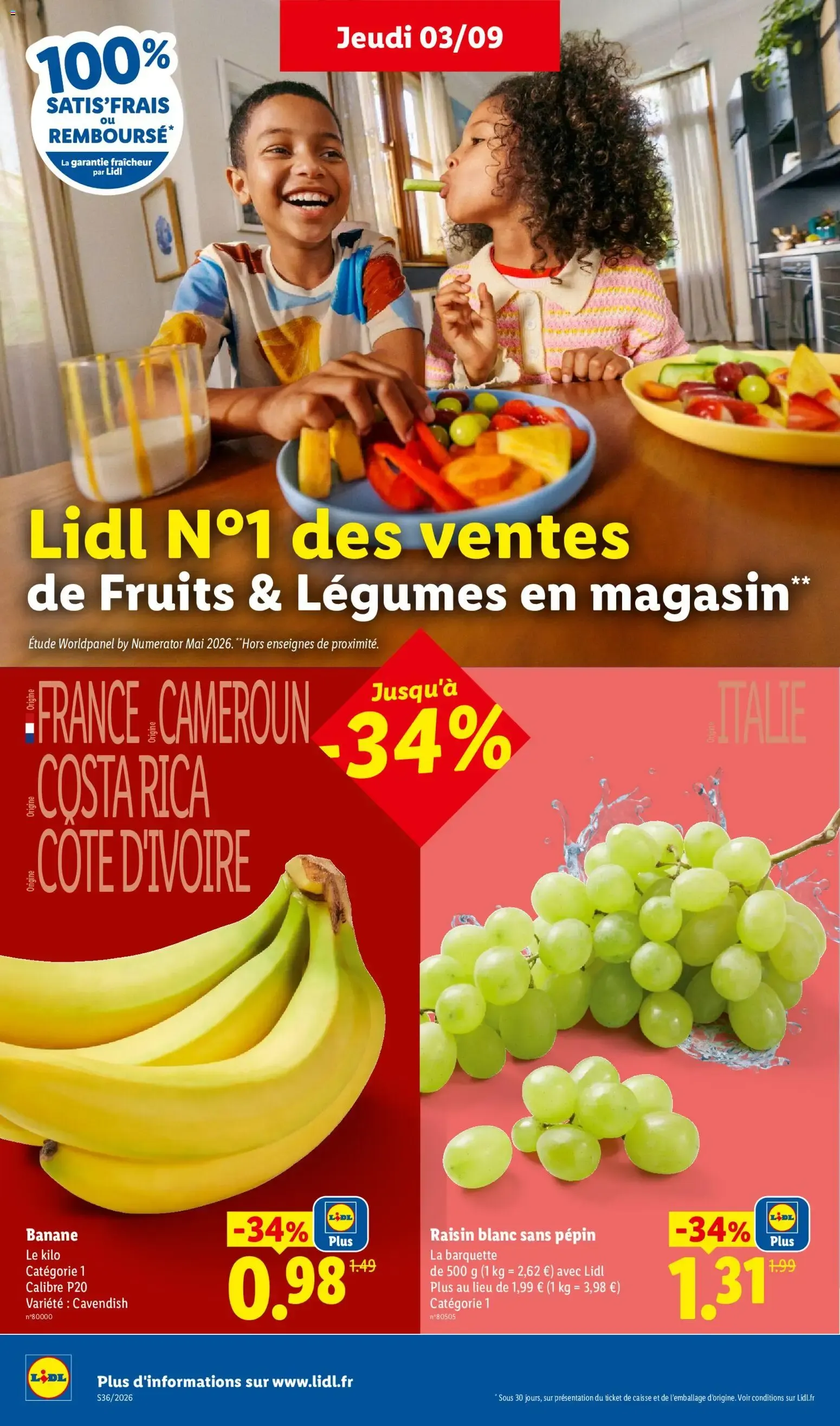 Lidl - Foire aux vins du 3 septembre au 9 septembre 2026 - Catalogue page 2