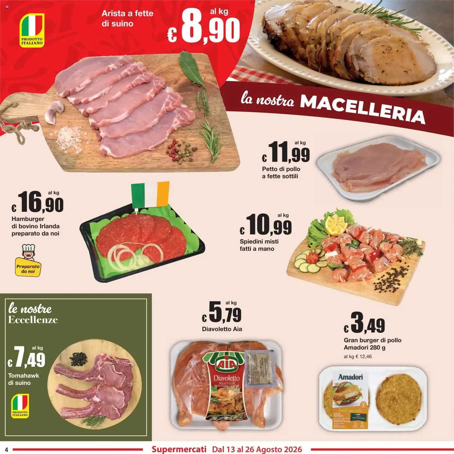 Sì con Te volantino dal 13/08/2026 - online Offerte da 13 agosto a 26 agosto di 2026 - Pagina del volantino 4