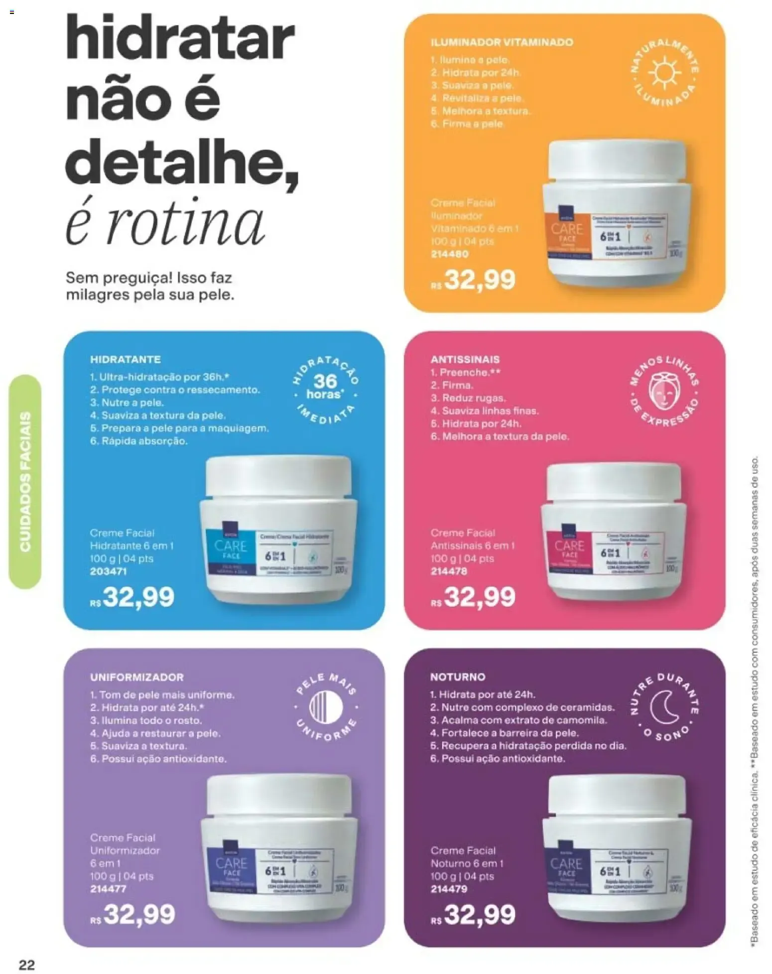 Encarte de Avon | Campanha Ciclo 12/2026 | Mês do Batom com Power Stay Matte Glitter 19 de julho até 9 de agosto 2026 - Pagina 22