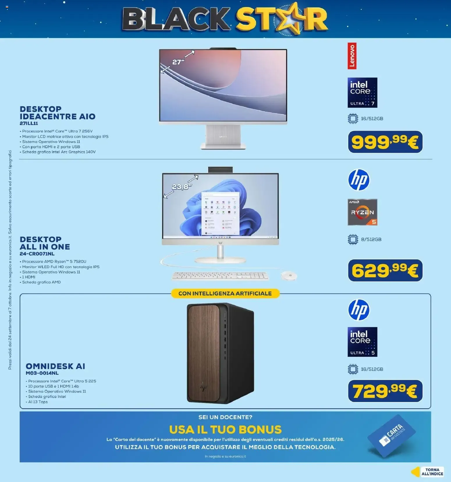 BLACK STAR da 24 settembre a 7 ottobre di 2026 - Pagina del volantino 39