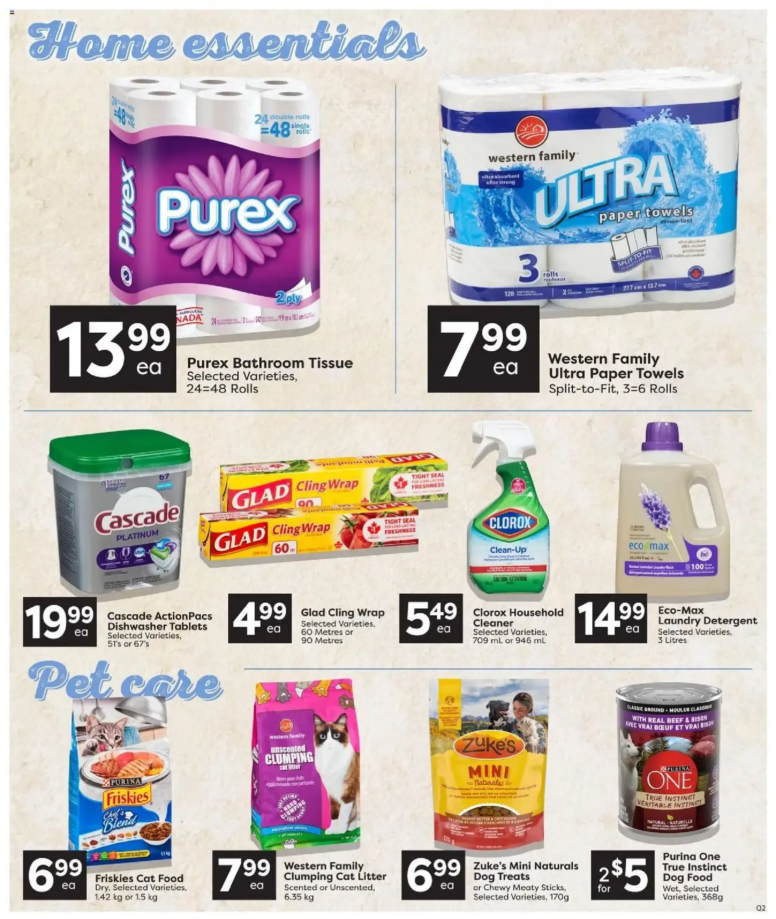 Quality Foods weekly flyer / circulaire from Aug 13, 2026 > weekly specials & deals from August 13 to August 19 2026 - flyer page 14