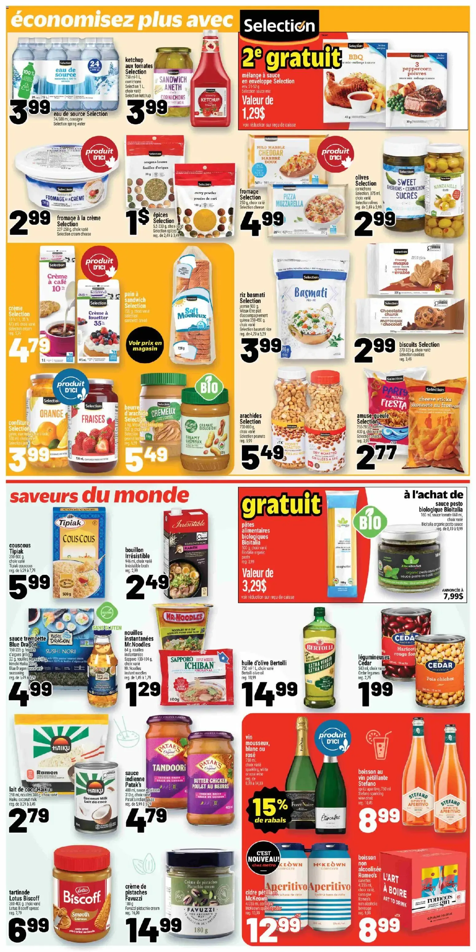 Metro weekly flyer / circulaire from Jun 11, 2026 > weekly specials & deals from June 11 to June 17 2026 - flyer page 19