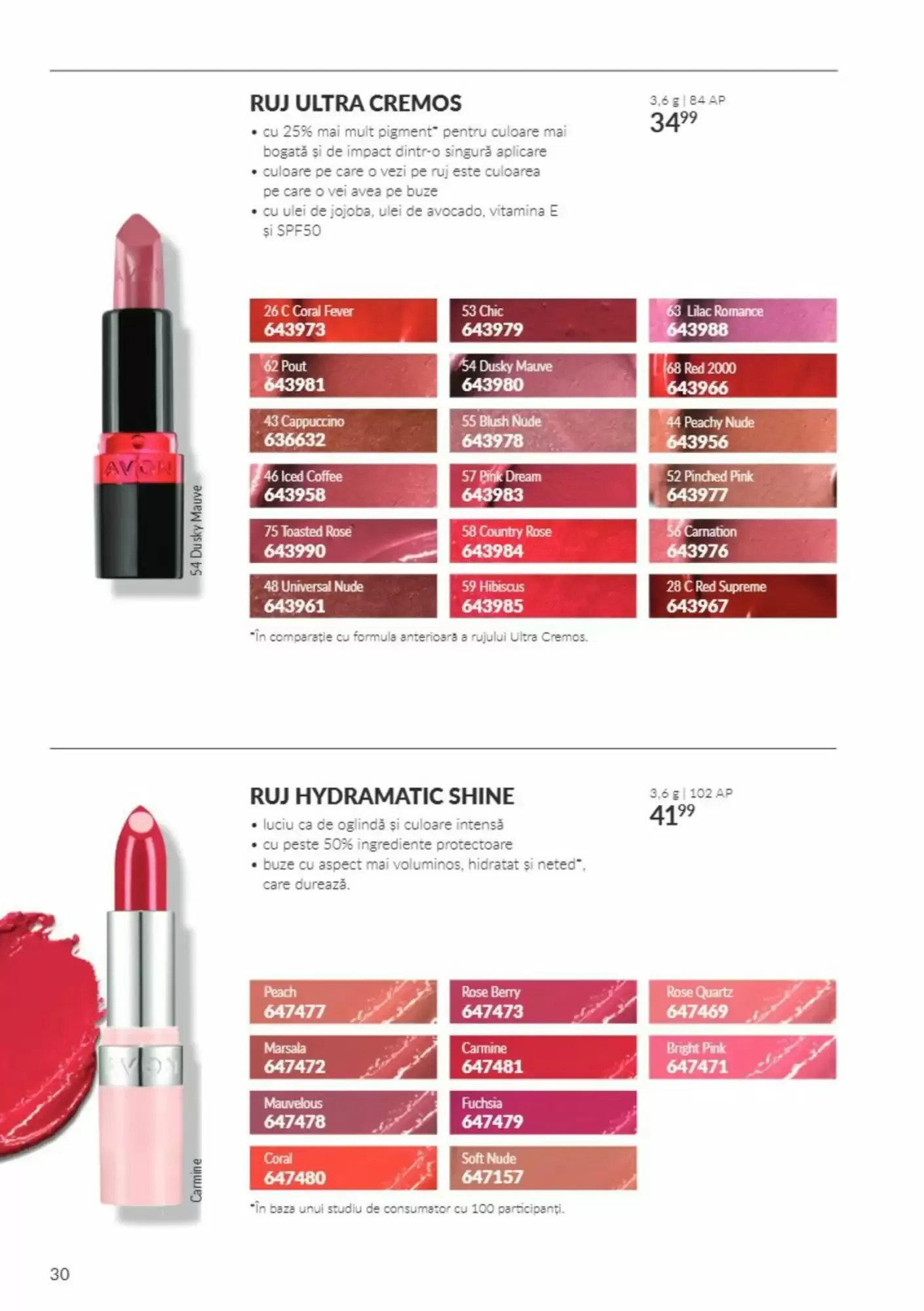 Catalog Avon Campaña 10/2026: Far Away Beyond Opulence de la 5 octombrie până la 31 octombrie 2026 - Revista Pagina 30