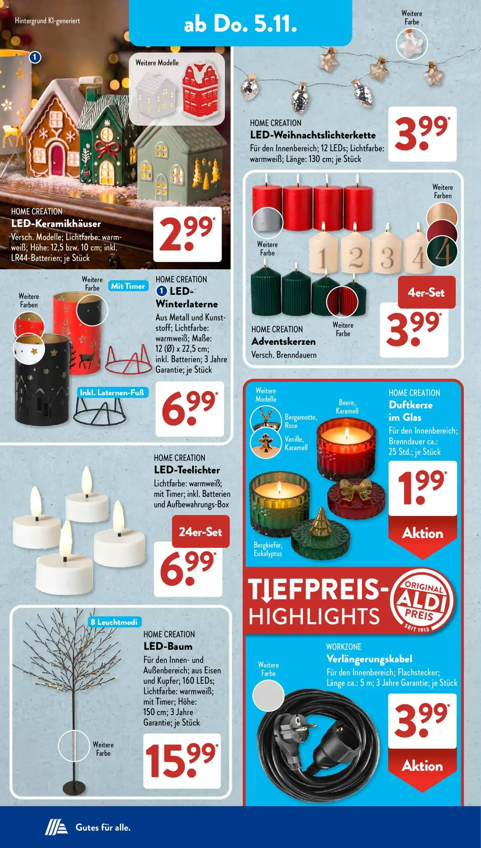 TIEFPREIS-HIGHLIGHT von 2. November bis 7. November 2026 - Prospekt seite 8