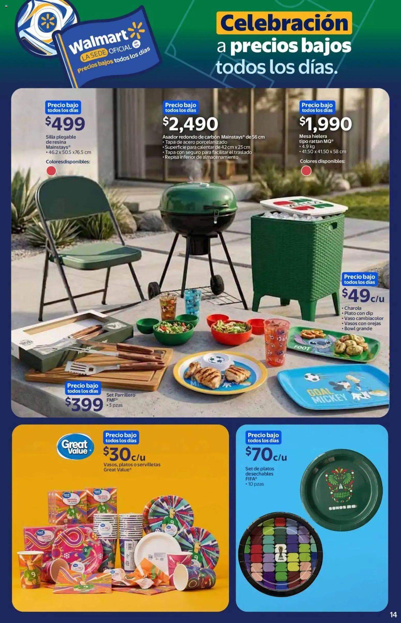 Catálogo de Walmart folleto Ofertas (18/06/2026 - 21/07/2026) - catálogo en línea 18 de junio al 21 de julio 2026 - Pagina 13