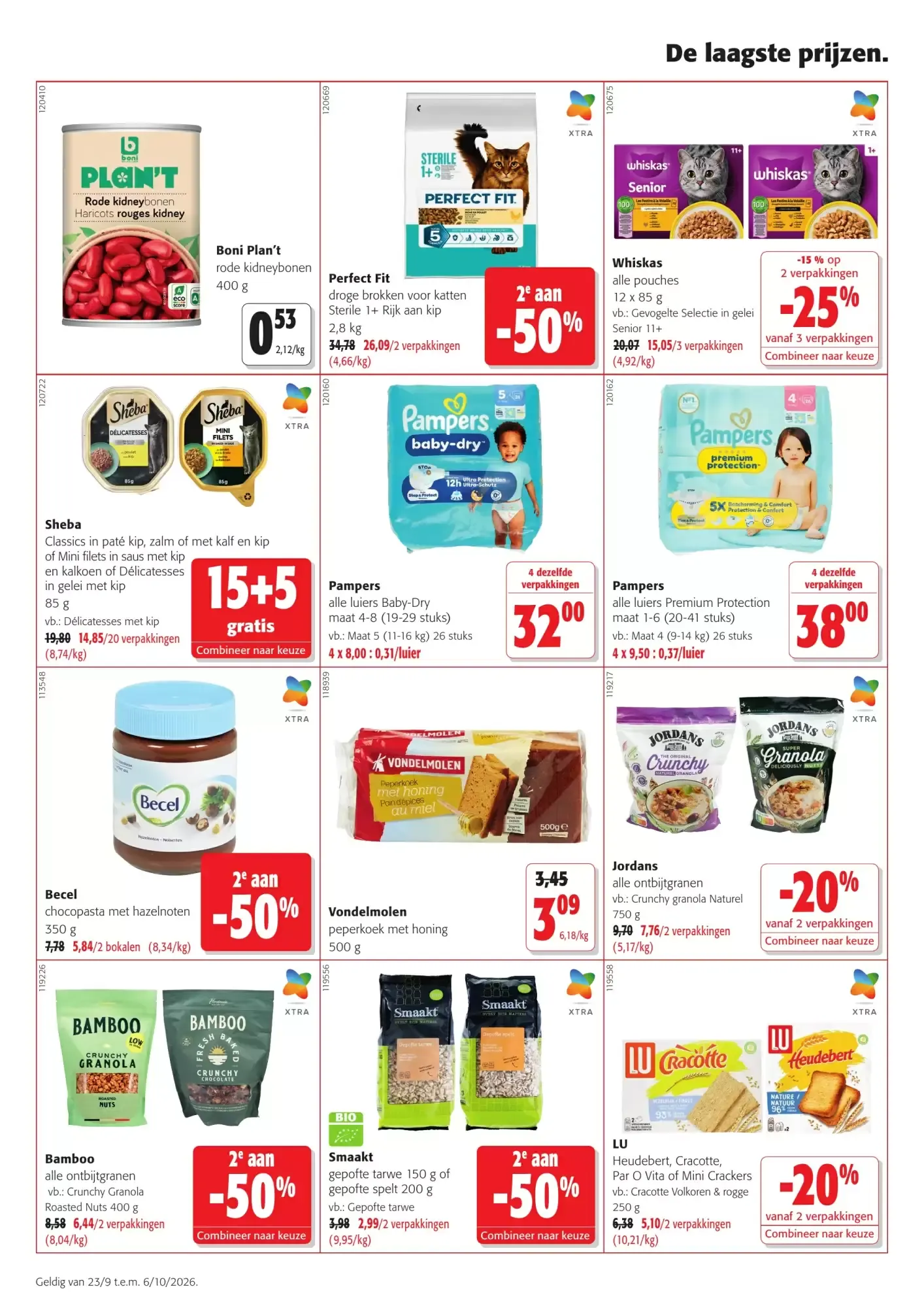 Colruyt: Alle acties van 23 september tot 6 oktober 2026 - folder pagina 12
