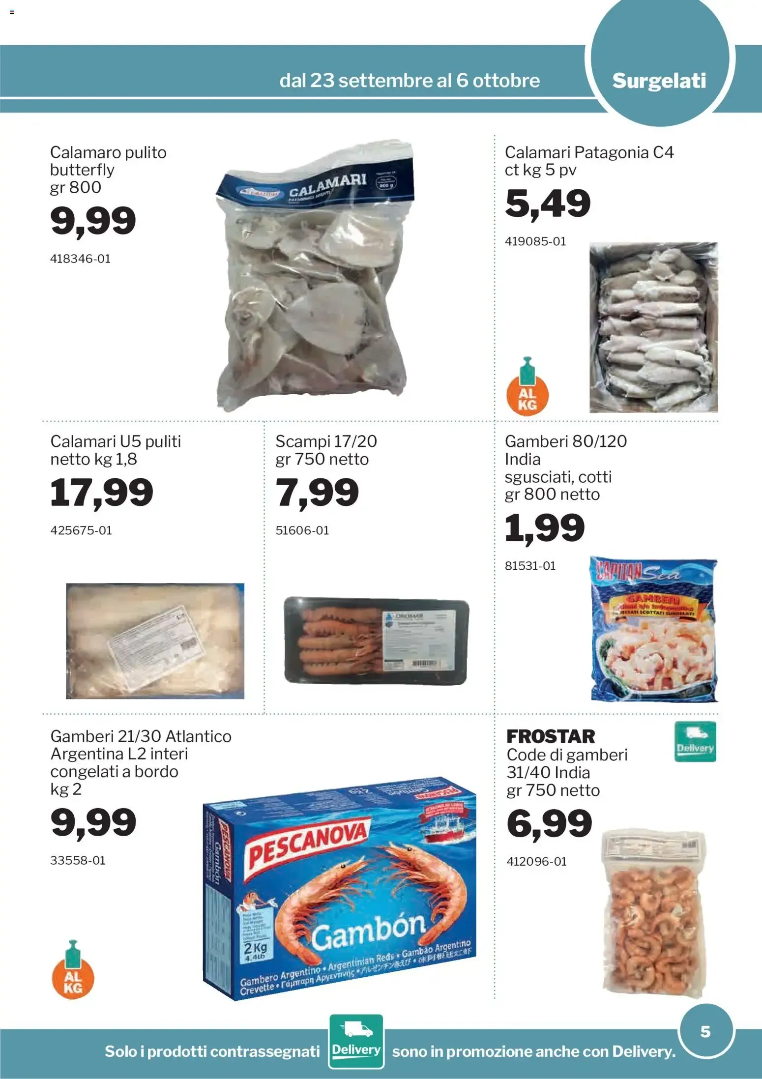 Promozioni GrosMarket da 23 settembre a 6 ottobre di 2026 - Pagina del volantino 5
