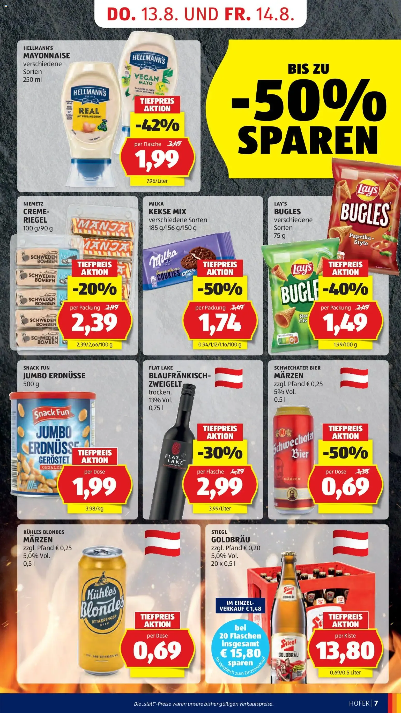 Hofer Flugblatt del 12 al 20 de Agosto - Gran Final de Parrillada y Ofertas von 12. August bis 20. August 2026 - Flugblätt seite  17