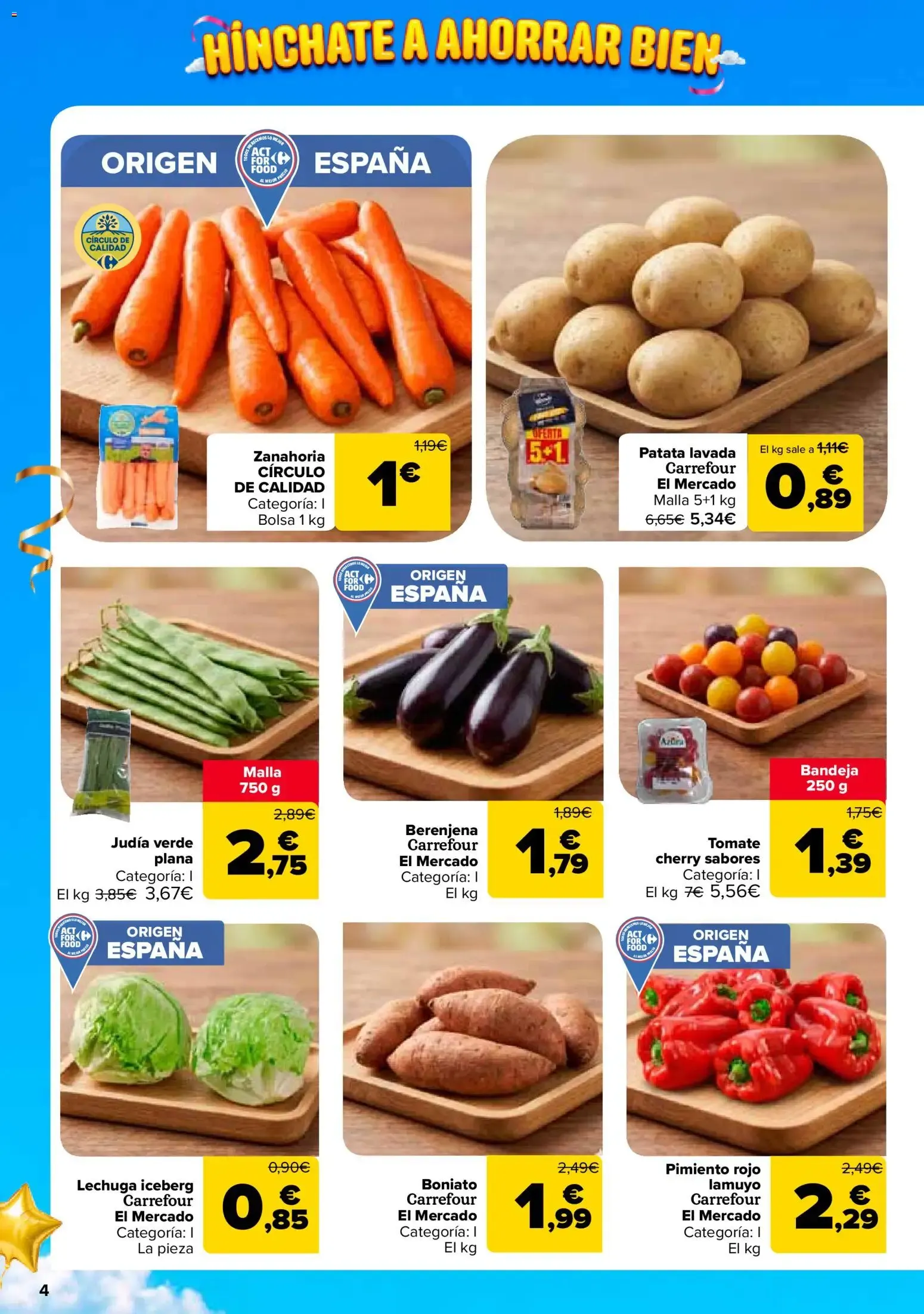 Catálogo de Folleto Carrefour Aniversario 24 de septiembre al 12 de octubre 2026 - Página 4