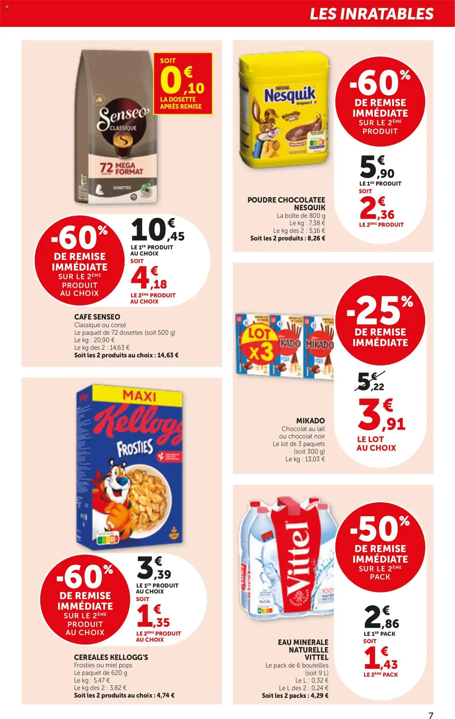 bi1 Catalogue supermarché à partir du 13/10/2026 - promo en ligne du 13 octobre au 25 octobre 2026 - Catalogue page 7